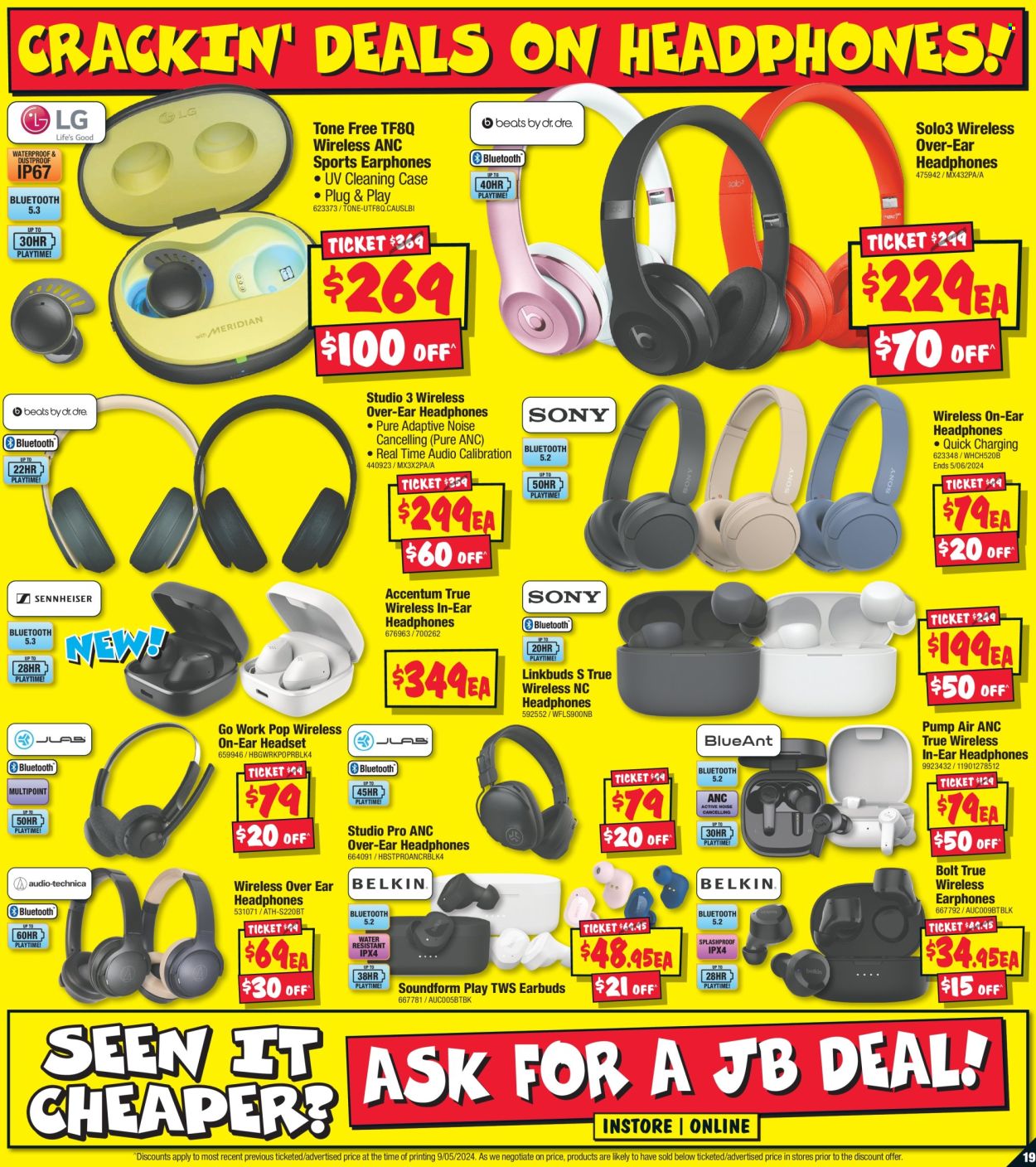 JB Hi-Fi catalogue - 23 May 2024 - 29 May 2024. Page 19