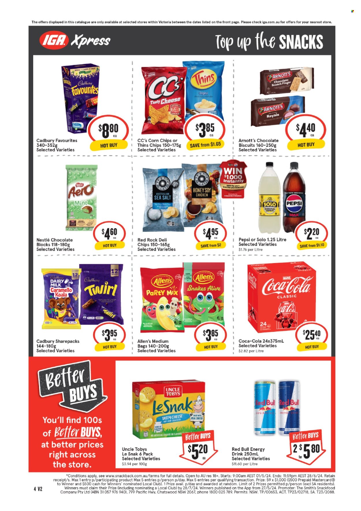 IGA Xpress catalogue - 29 May 2024 - 4 Jun 2024. Page 5