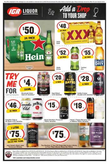 IGA LIQUOR Catalogue - 29 May 2024 - 4 Jun 2024.