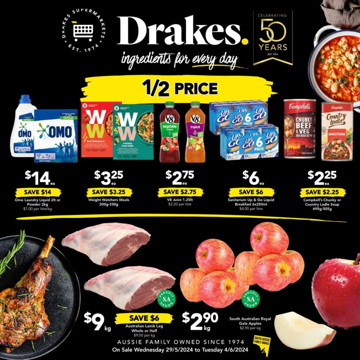 Drakes catalogue - 29 May 2024 - 4 Jun 2024. Page 1