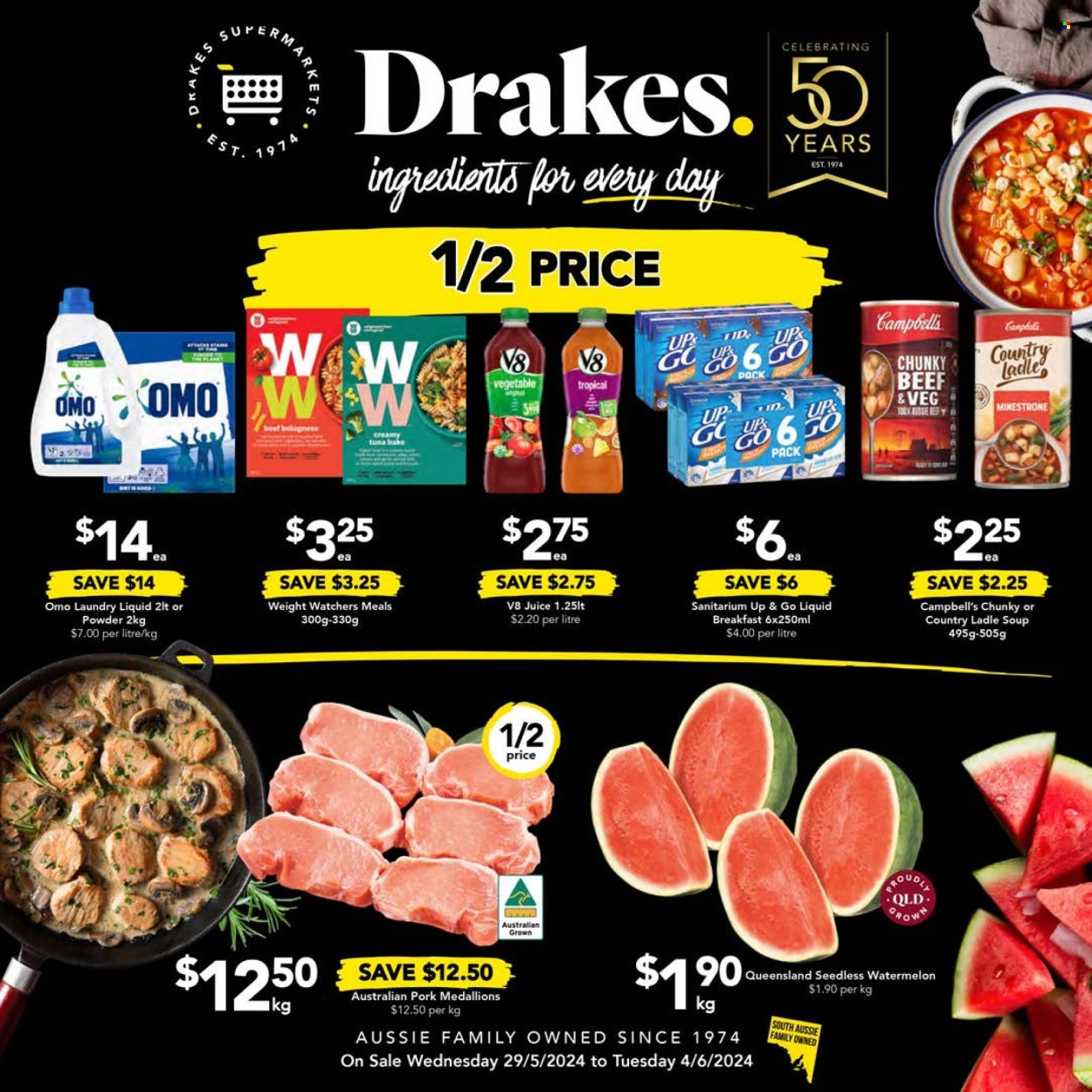 Drakes catalogue - 29 May 2024 - 4 Jun 2024. Page 1