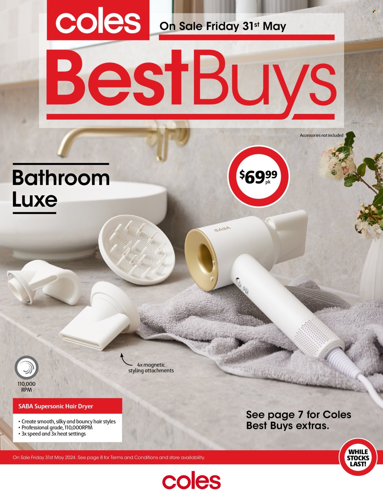 Coles catalogue - 31 May 2024 - 6 Jun 2024. Page 1
