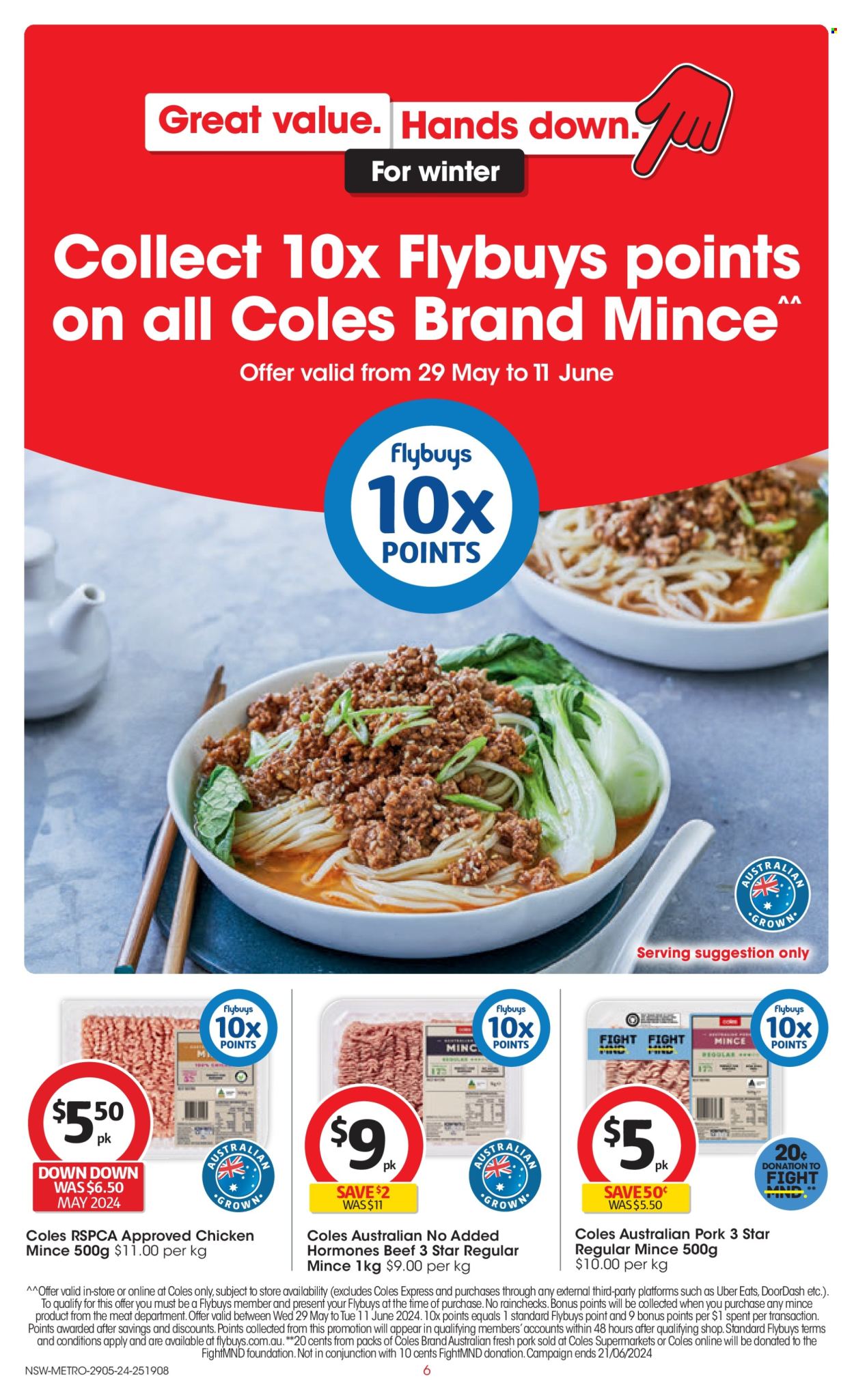 Coles catalogue - 29 May 2024 - 4 Jun 2024. Page 6