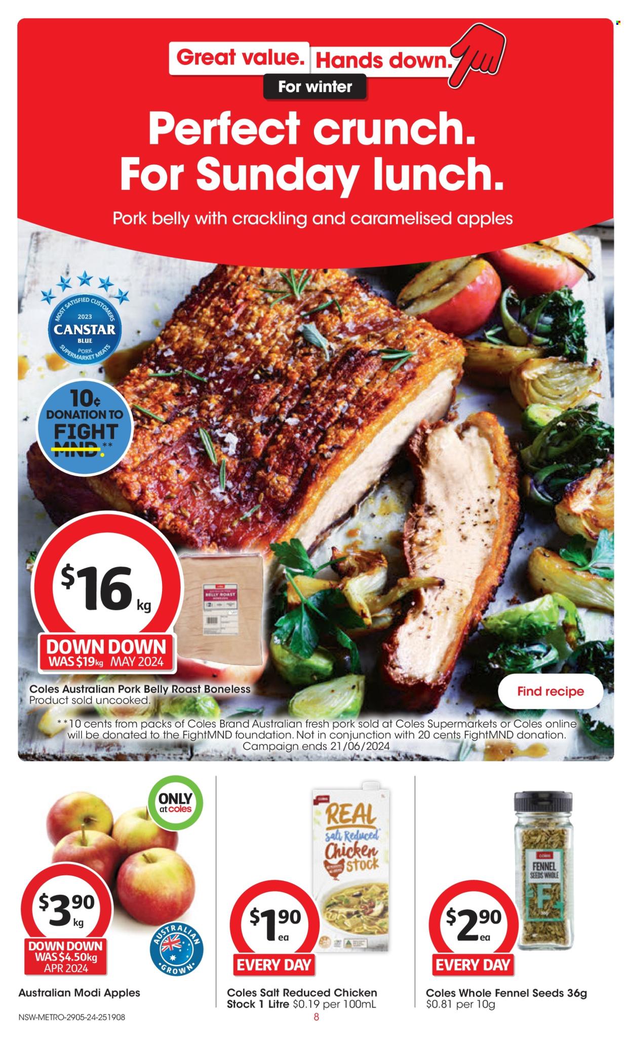 Coles catalogue - 29 May 2024 - 4 Jun 2024. Page 8