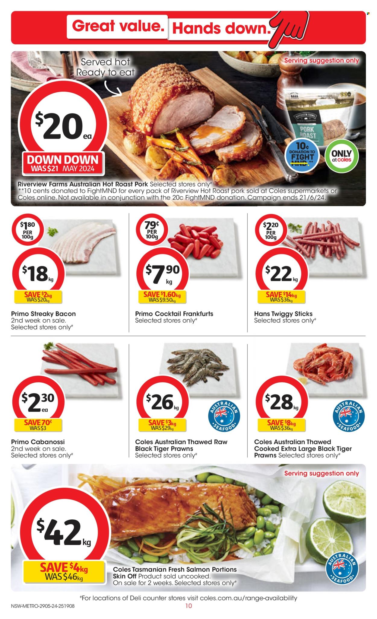 Coles catalogue - 29 May 2024 - 4 Jun 2024. Page 10