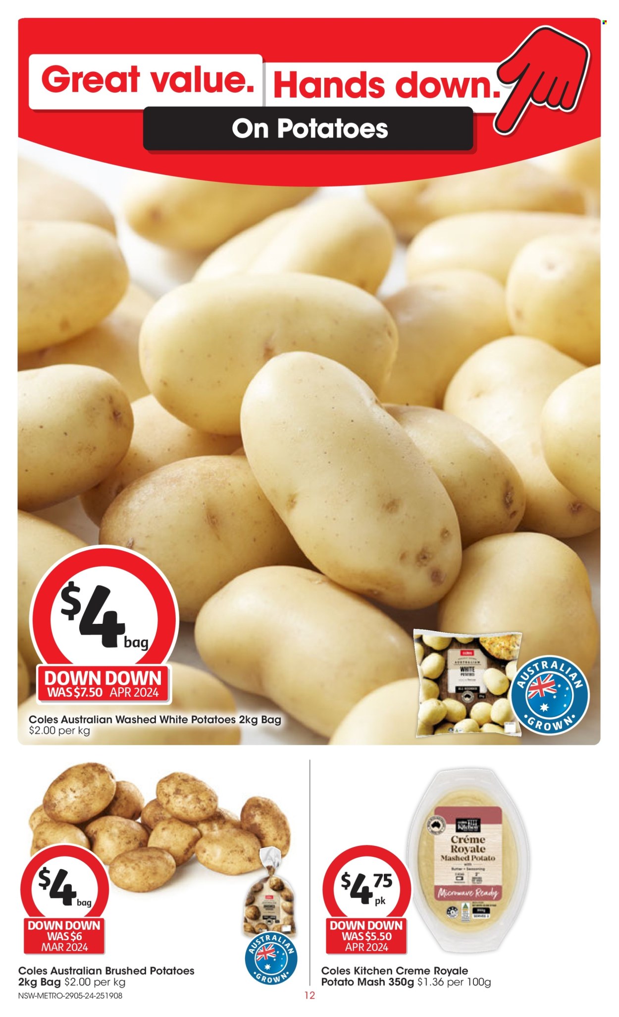 Coles catalogue - 29 May 2024 - 4 Jun 2024. Page 12