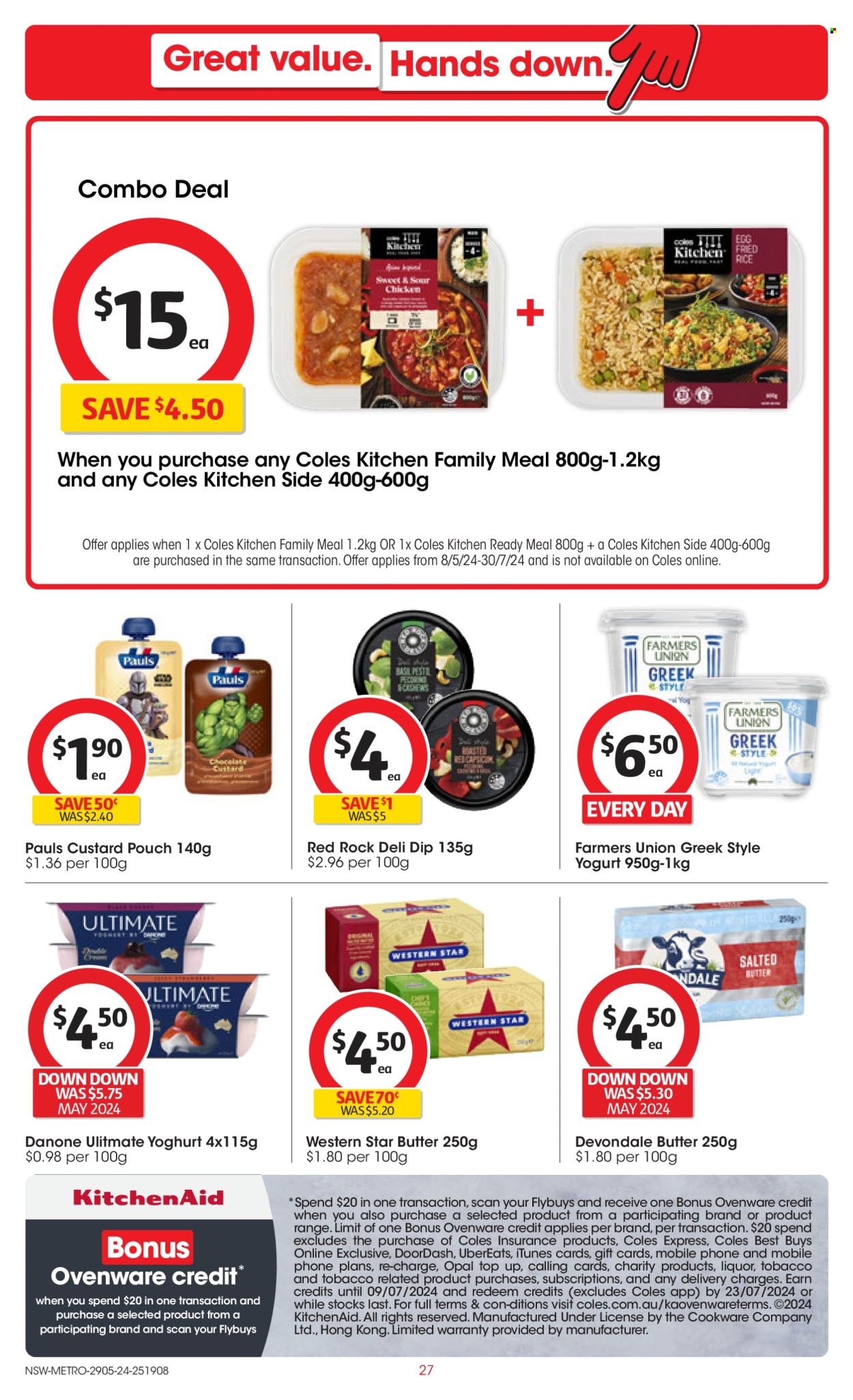 Coles catalogue - 29 May 2024 - 4 Jun 2024. Page 27