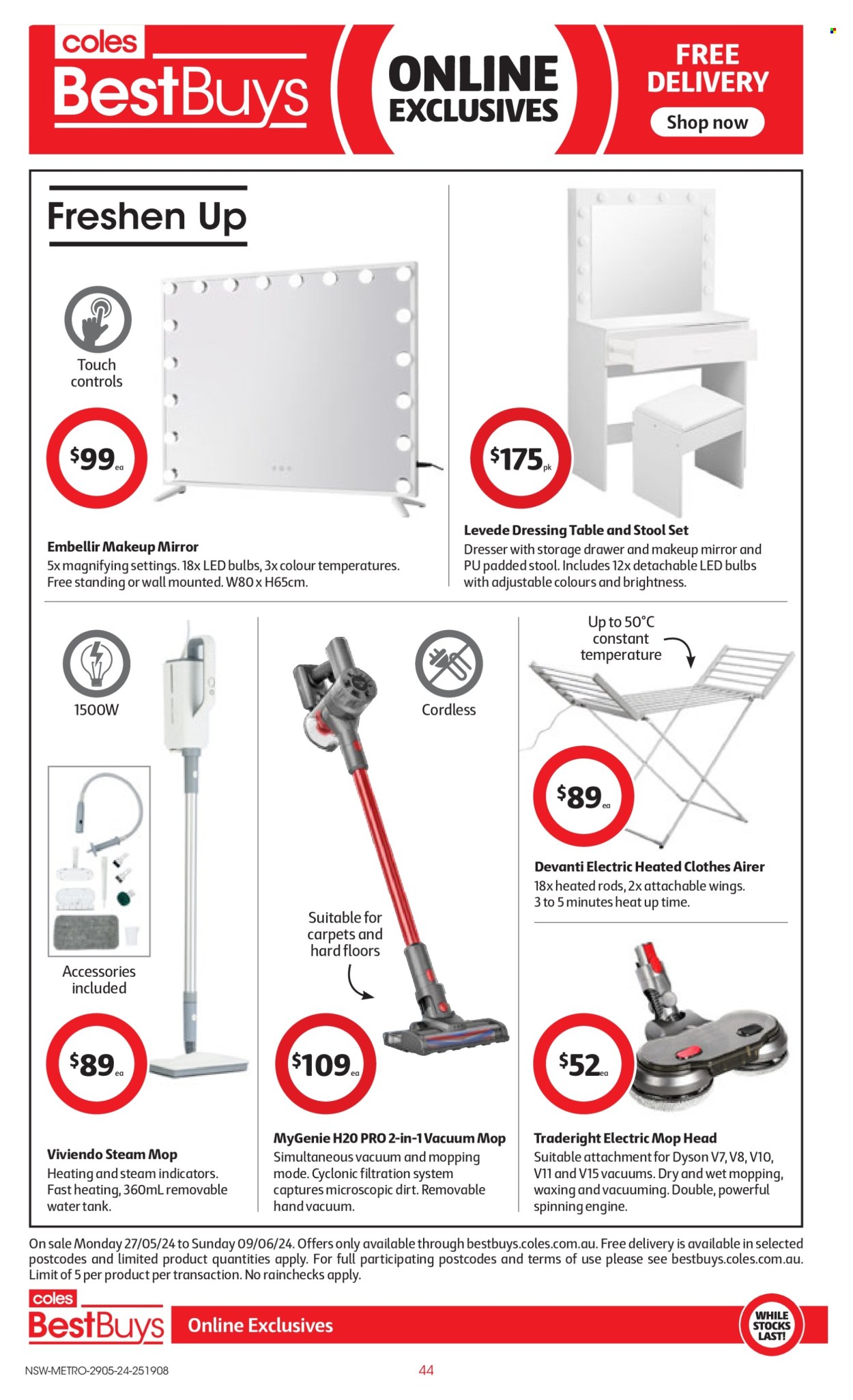 Coles catalogue - 29 May 2024 - 4 Jun 2024. Page 44