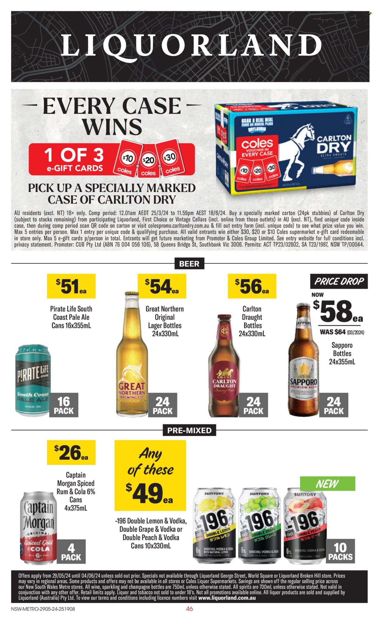 Coles catalogue - 29 May 2024 - 4 Jun 2024. Page 46