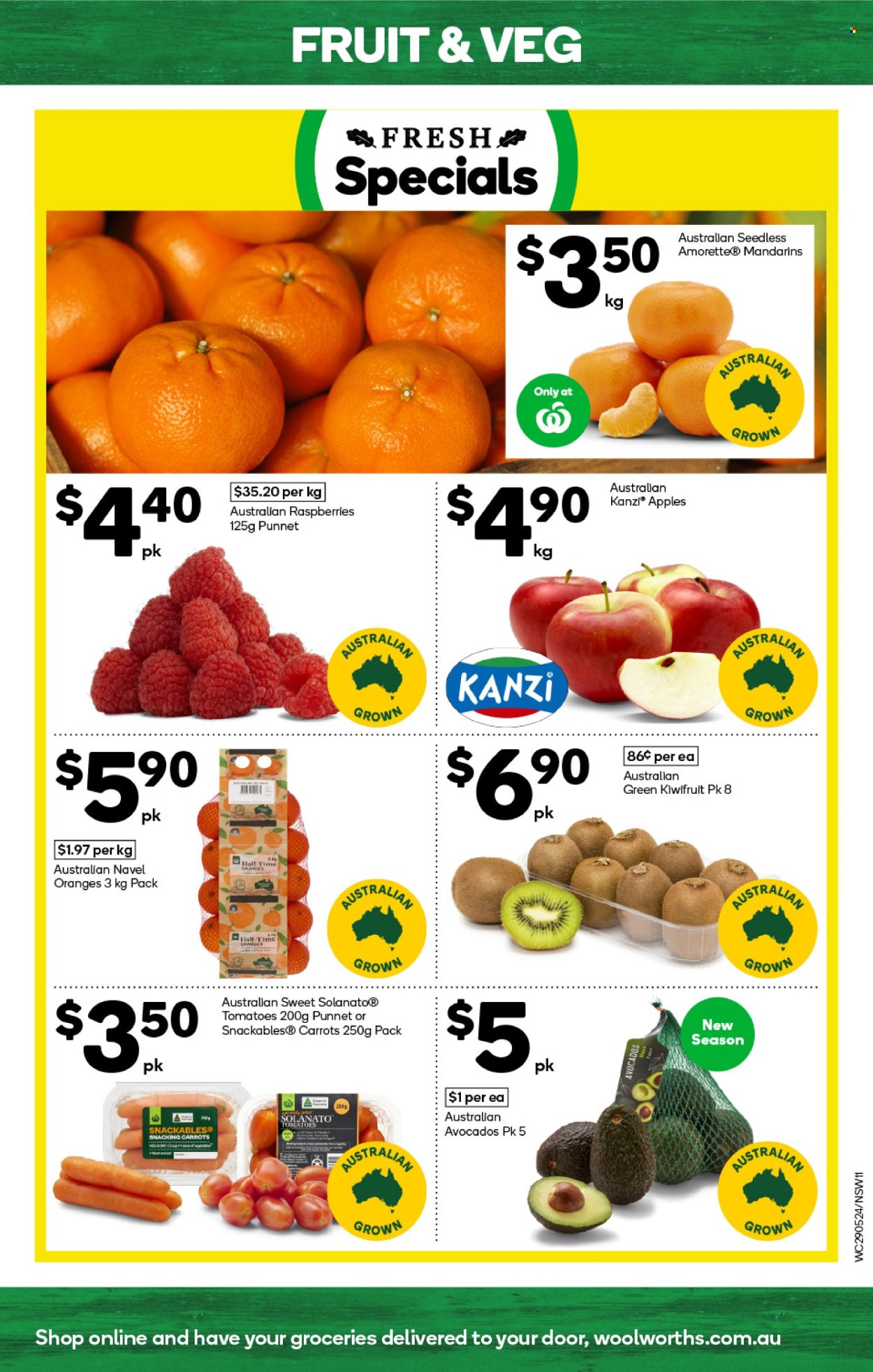 Woolworths catalogue - 29 May 2024 - 4 Jun 2024. Page 11