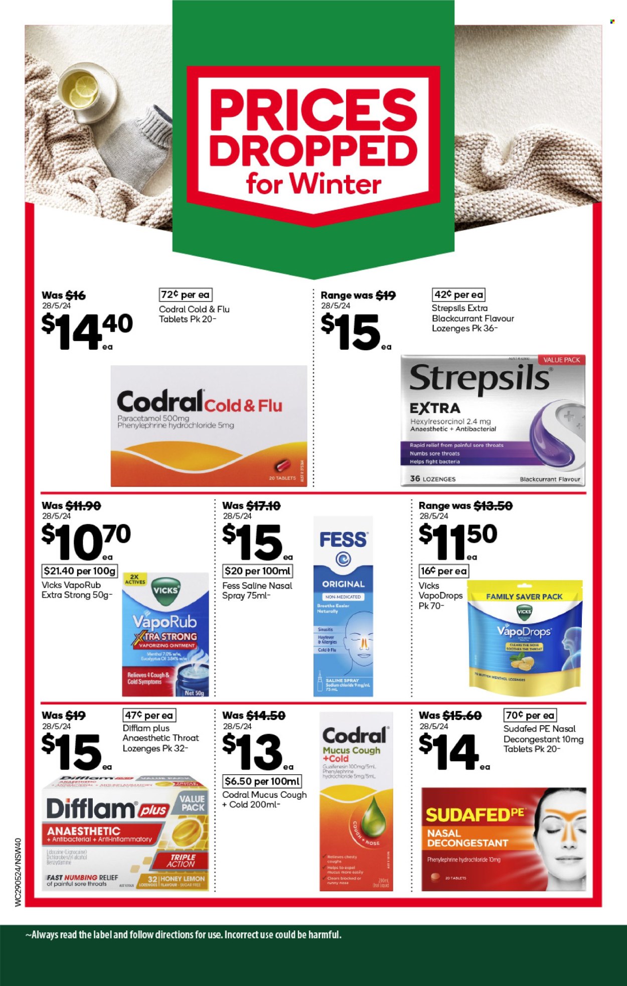 Woolworths catalogue - 29 May 2024 - 4 Jun 2024. Page 38