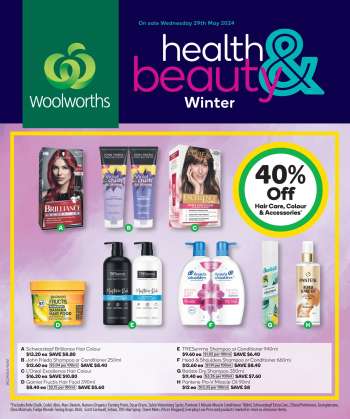 Woolworths Catalogue - 29 May 2024 - 4 Jun 2024.