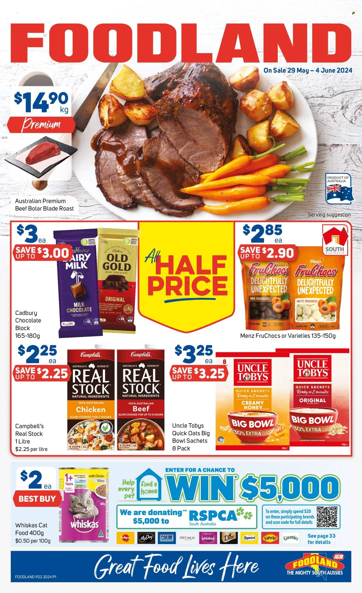 Foodland catalogue - 29 May 2024 - 4 Jun 2024. Page 1