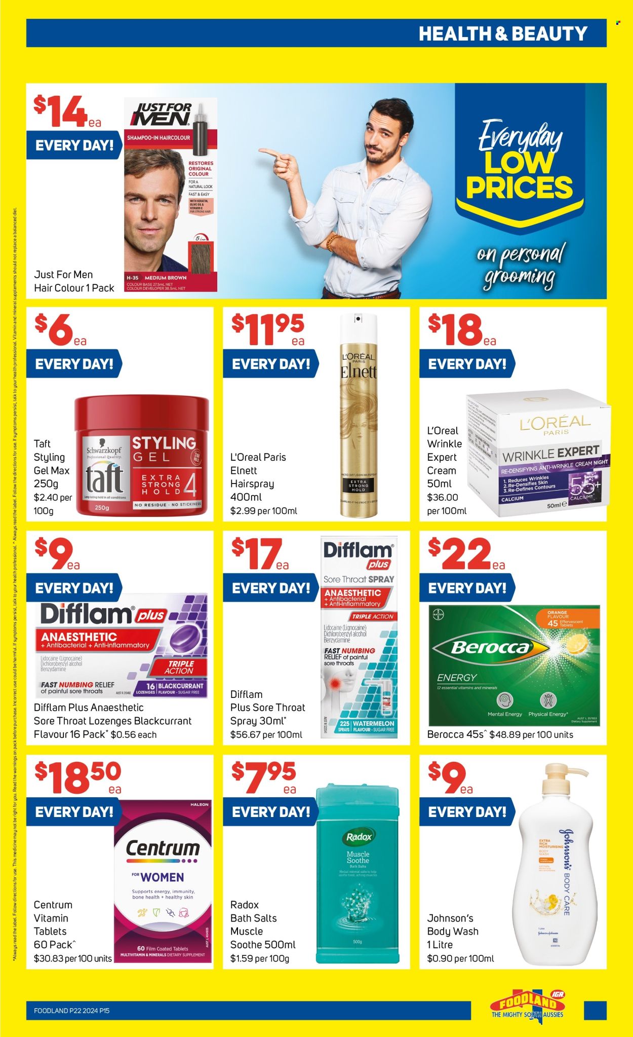Foodland catalogue - 29 May 2024 - 4 Jun 2024. Page 15
