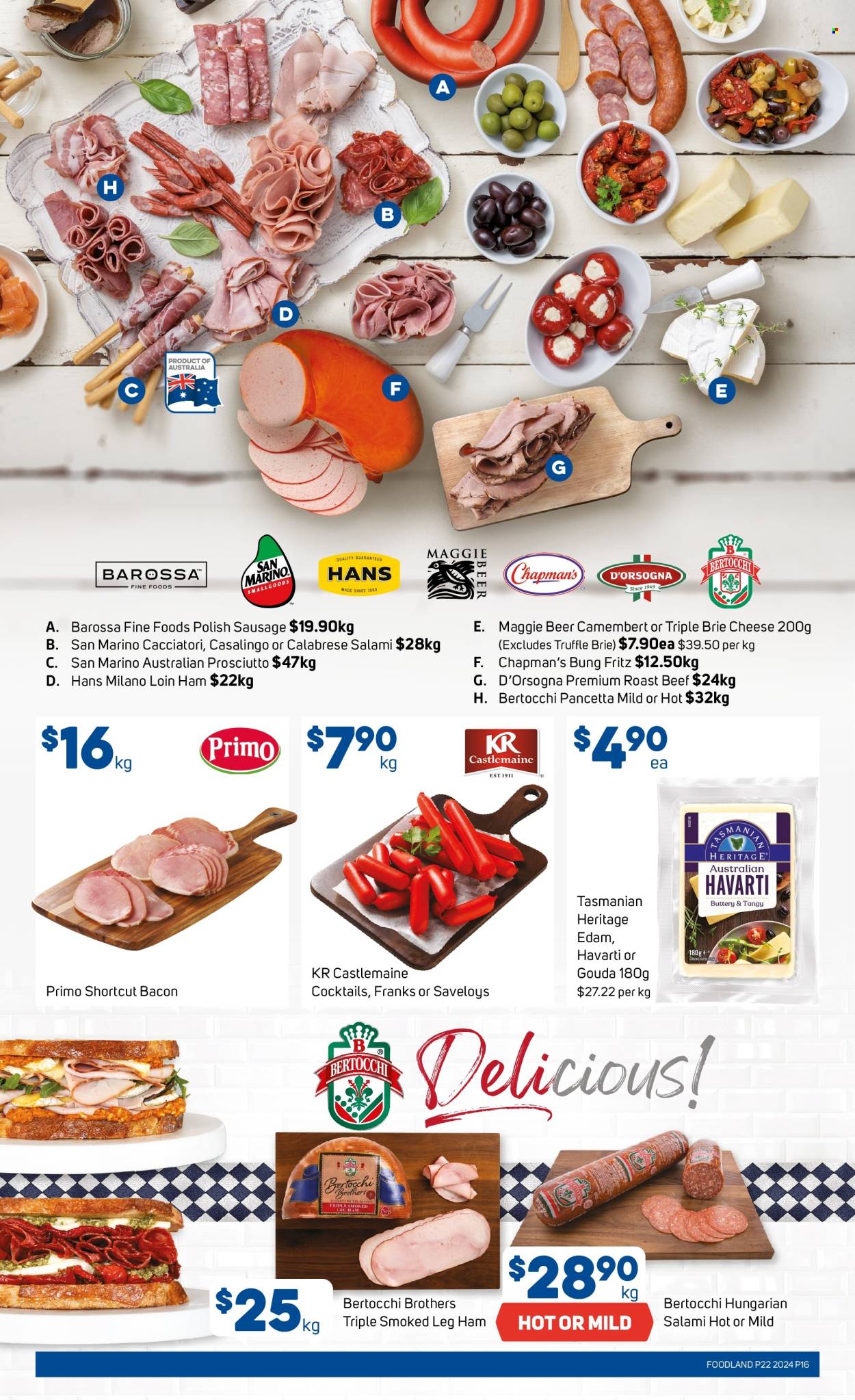 Foodland catalogue - 29 May 2024 - 4 Jun 2024. Page 16