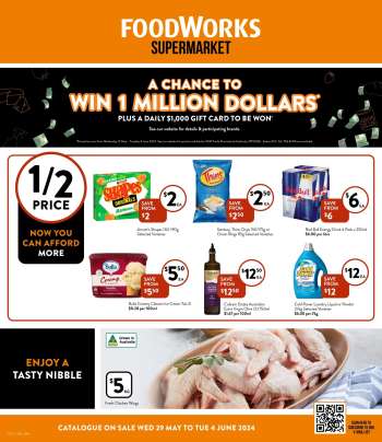 Foodworks Catalogue - 29 May 2024 - 4 Jun 2024.