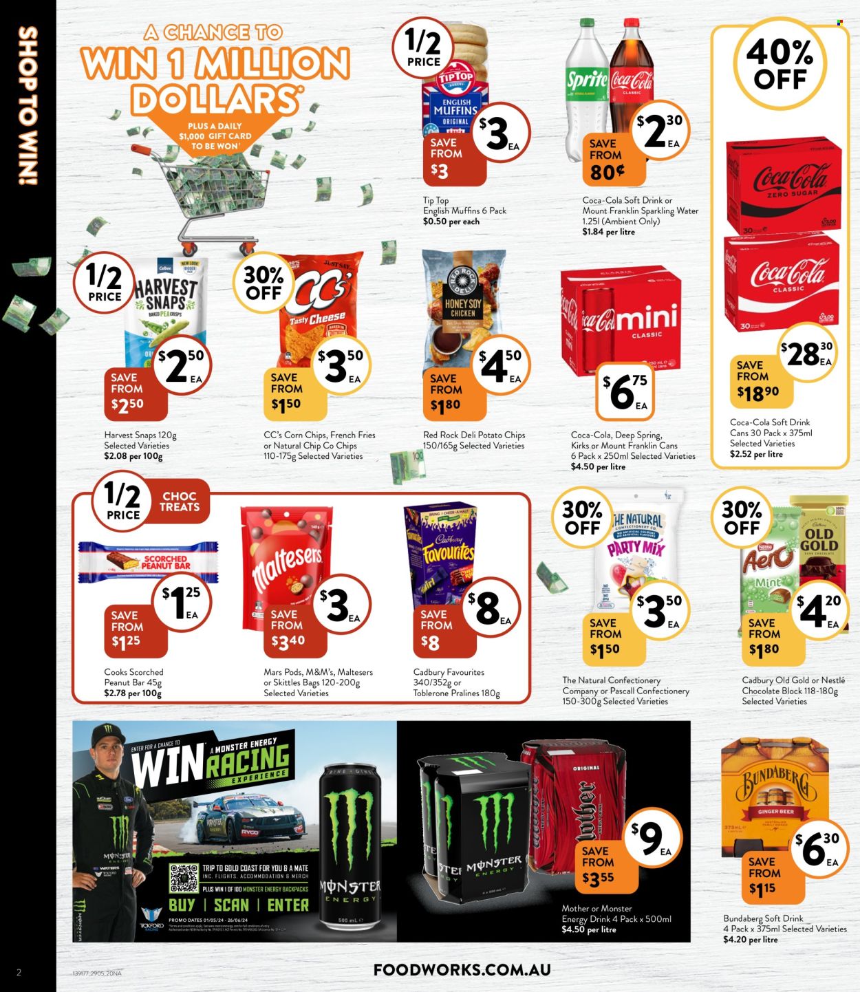 Foodworks catalogue - 29 May 2024 - 4 Jun 2024. Page 2