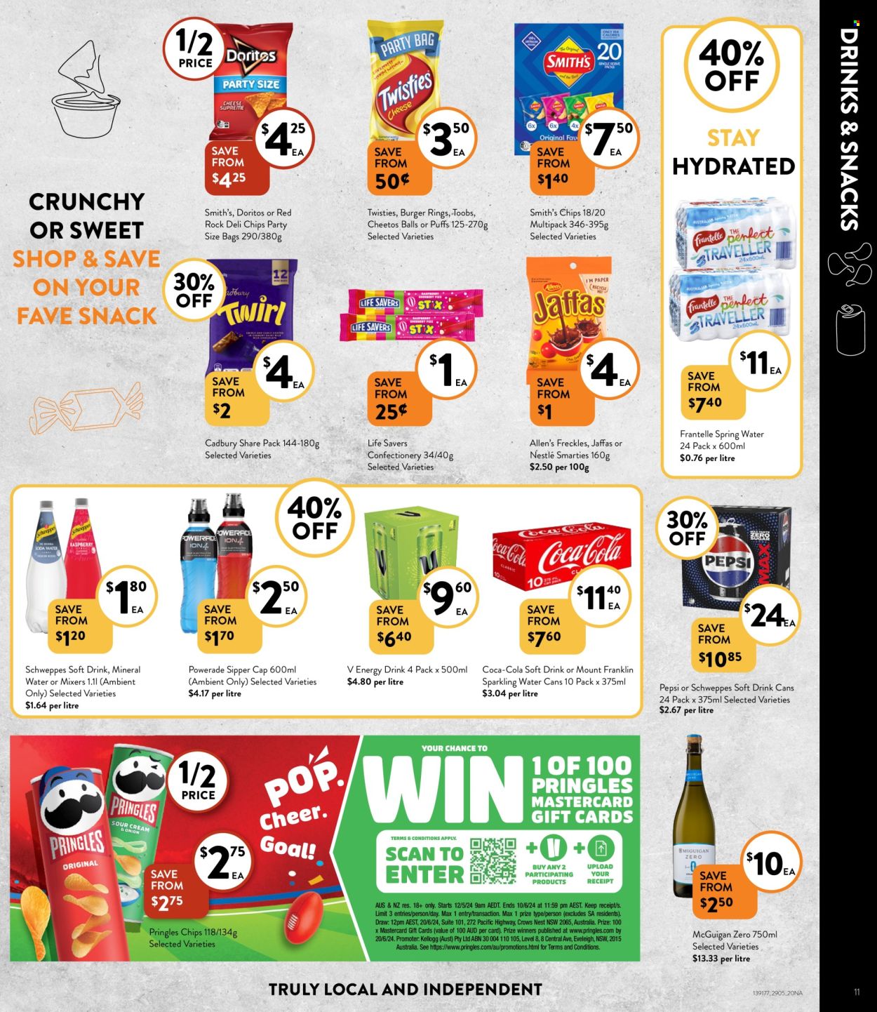 Foodworks catalogue - 29 May 2024 - 4 Jun 2024. Page 11