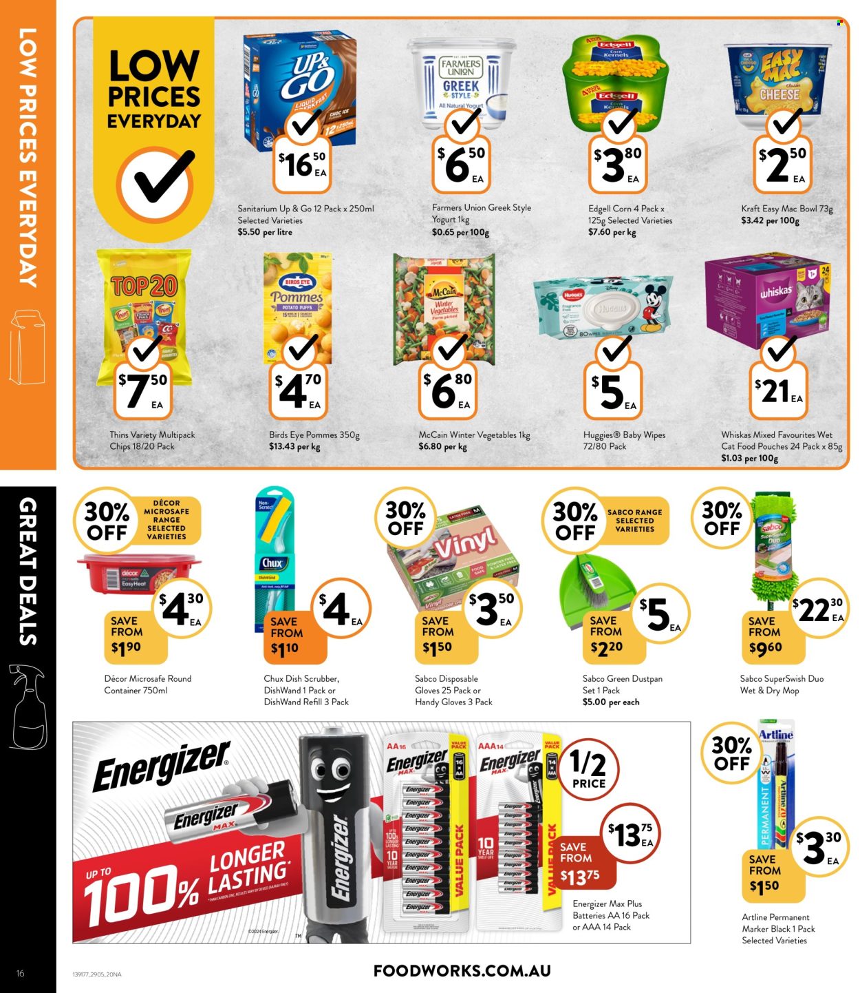 Foodworks catalogue - 29 May 2024 - 4 Jun 2024. Page 16
