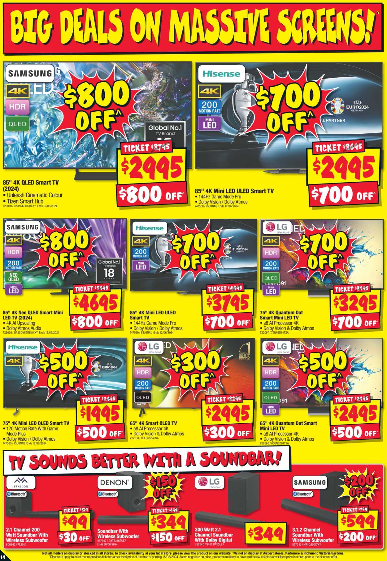 JB Hi-Fi catalogue - 29 May 2024 - 5 Jun 2024. Page 14