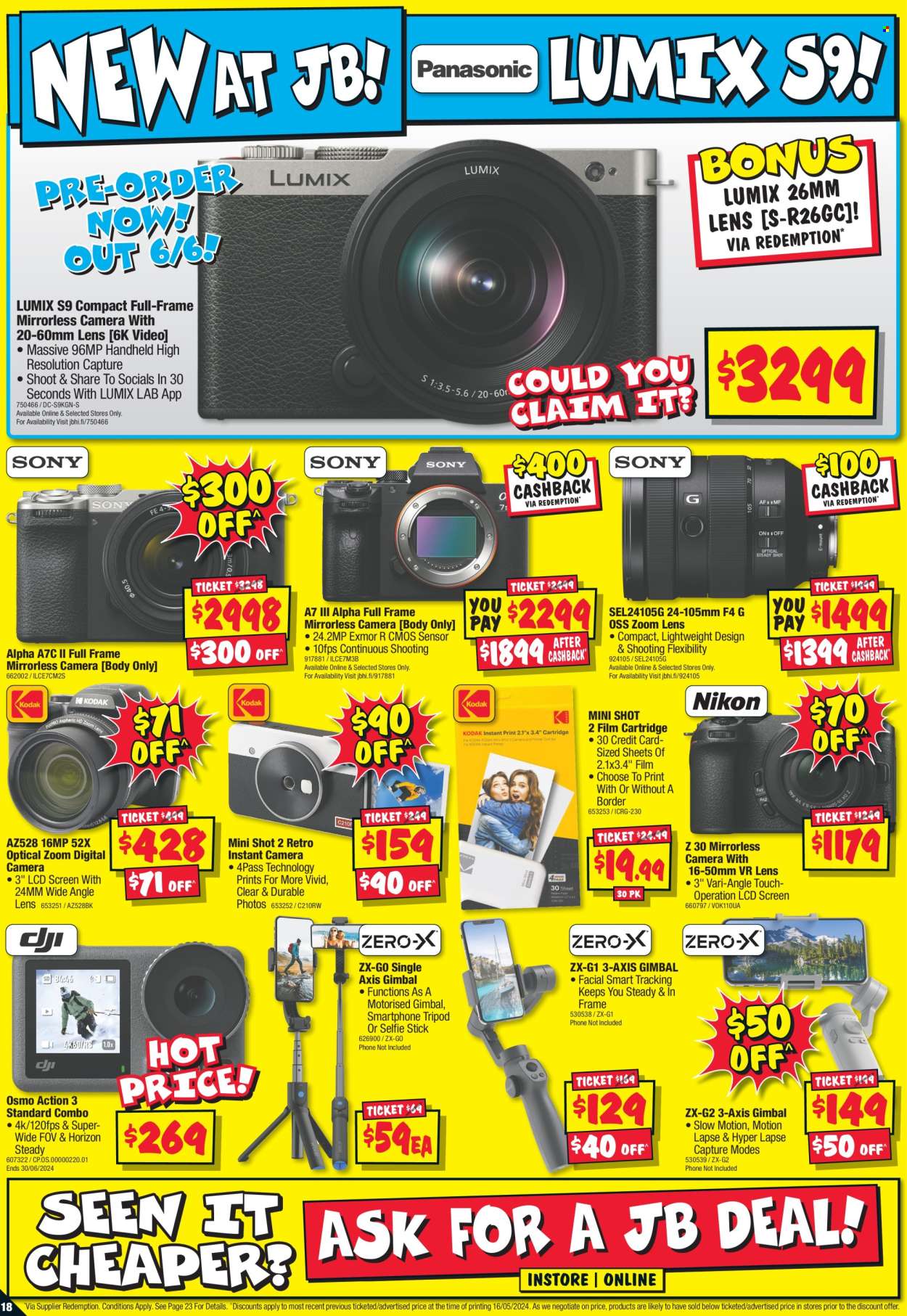 JB Hi-Fi catalogue - 29 May 2024 - 5 Jun 2024. Page 18