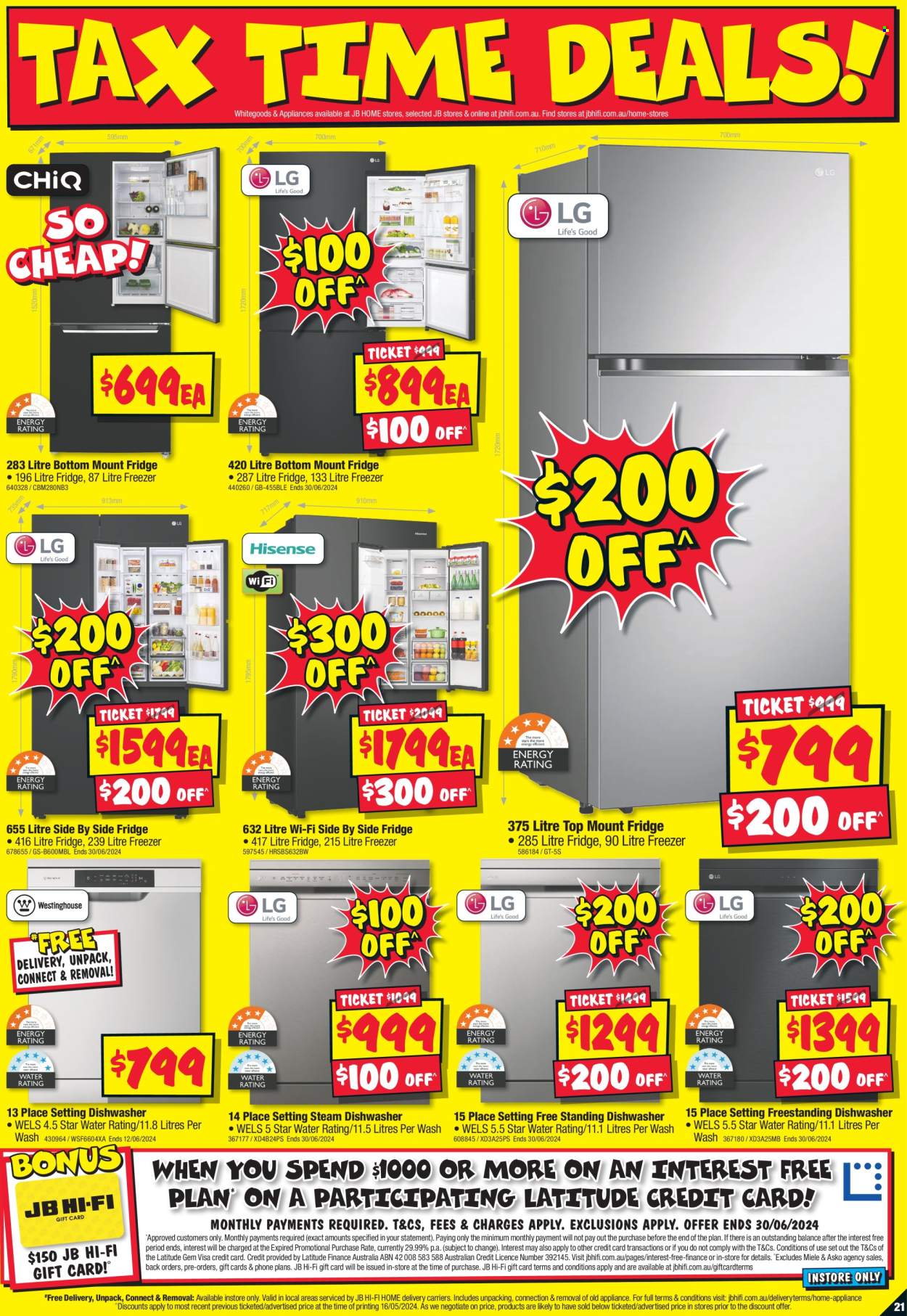 JB Hi-Fi catalogue - 29 May 2024 - 5 Jun 2024. Page 21