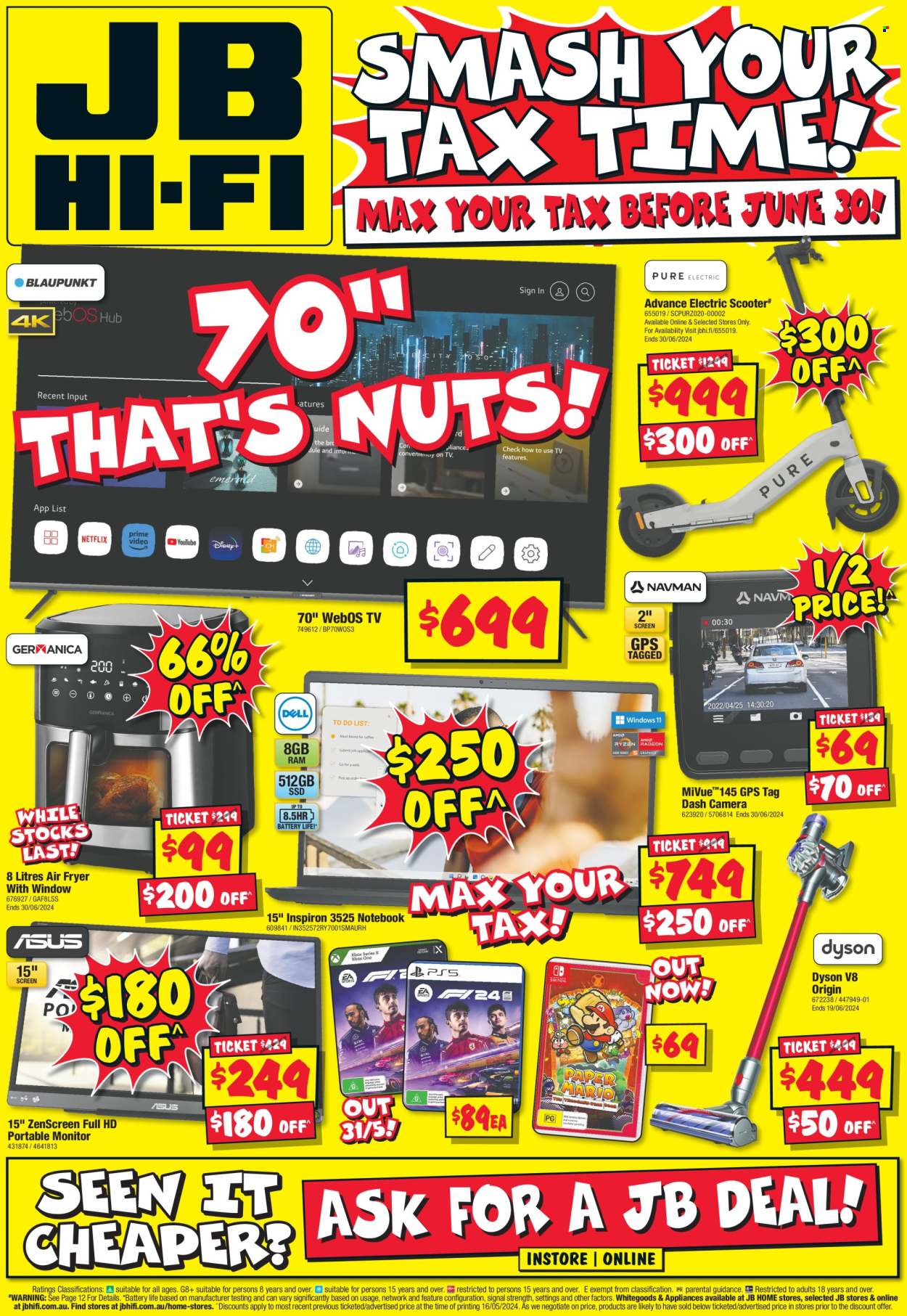 JB Hi-Fi catalogue - 29 May 2024 - 5 Jun 2024. Page 24
