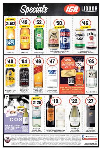 IGA LIQUOR Catalogue - 29 May 2024 - 4 Jun 2024.