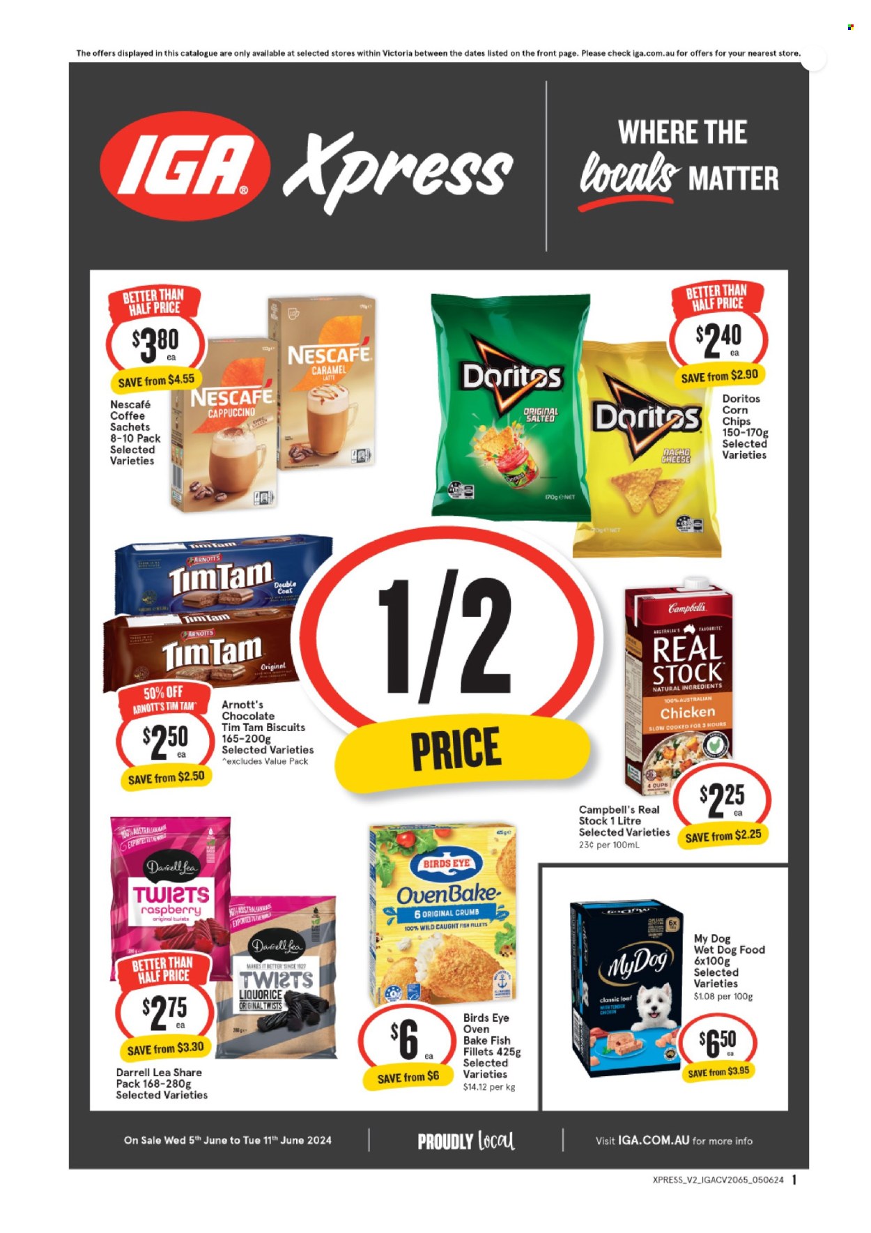 IGA Xpress catalogue - 5 Jun 2024 - 11 Jun 2024. Page 1