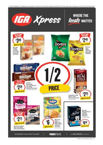 IGA Xpress Catalogue - 5 Jun 2024 - 11 Jun 2024.