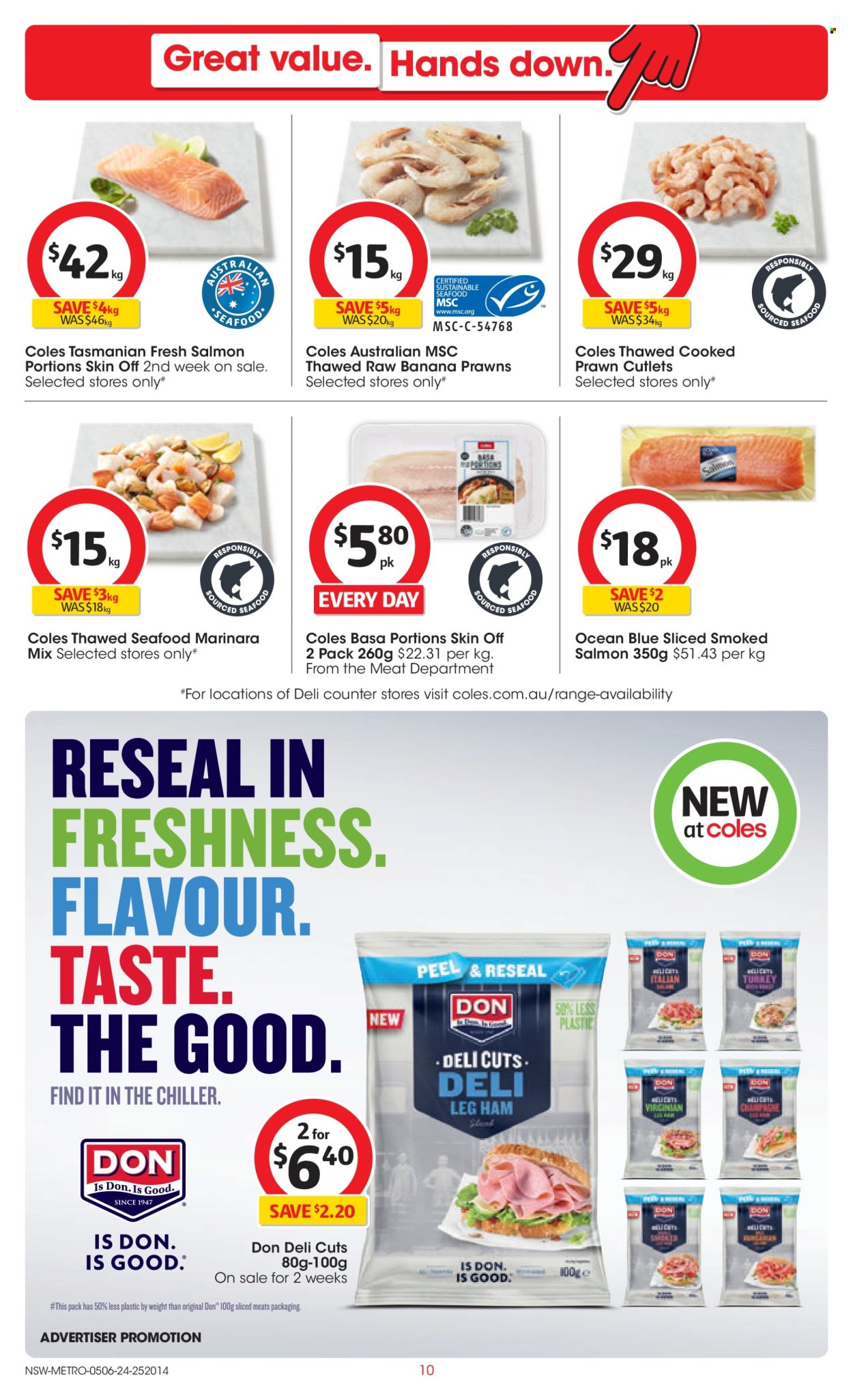 Coles catalogue - 5 Jun 2024 - 11 Jun 2024. Page 10