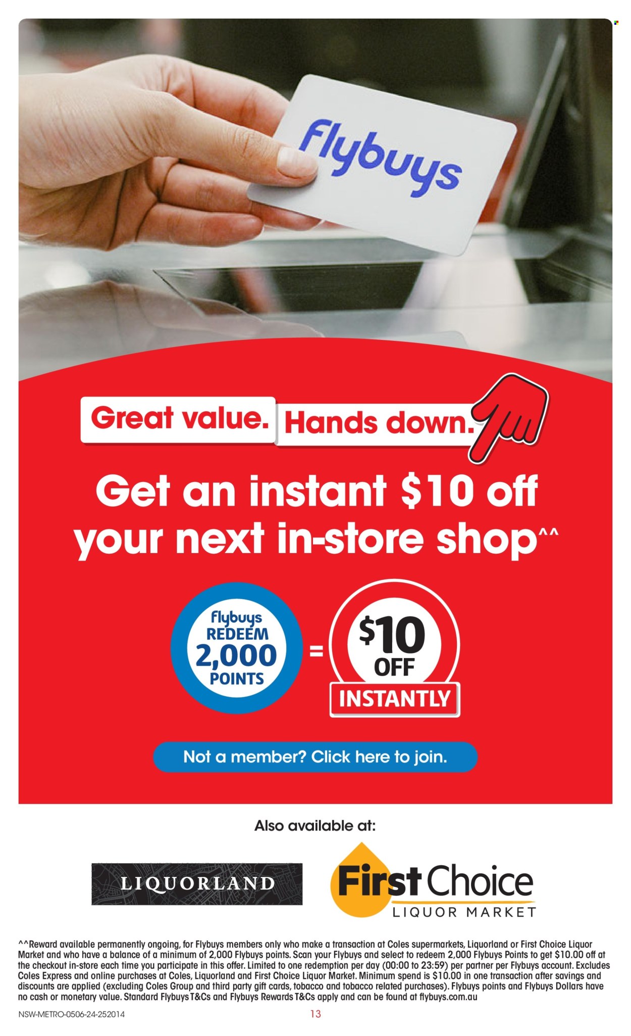 Coles catalogue - 5 Jun 2024 - 11 Jun 2024. Page 13