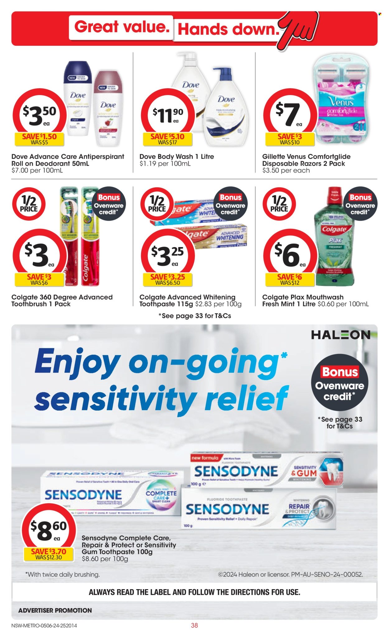 Coles catalogue - 5 Jun 2024 - 11 Jun 2024. Page 38