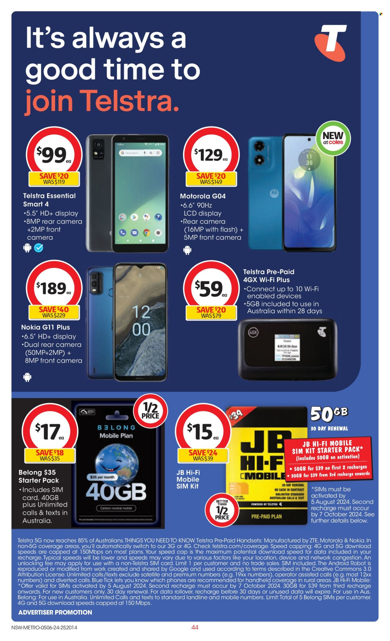 Coles catalogue - 5 Jun 2024 - 11 Jun 2024. Page 44
