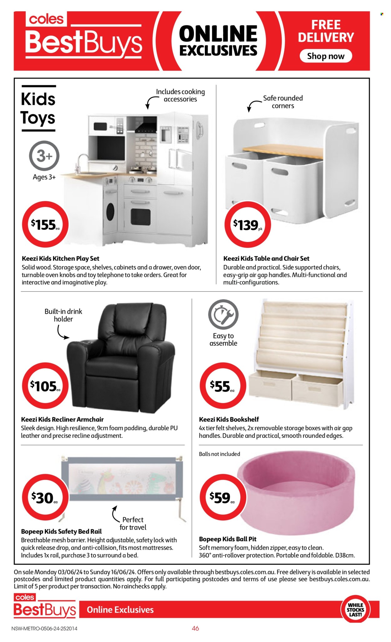 Coles catalogue - 5 Jun 2024 - 11 Jun 2024. Page 46