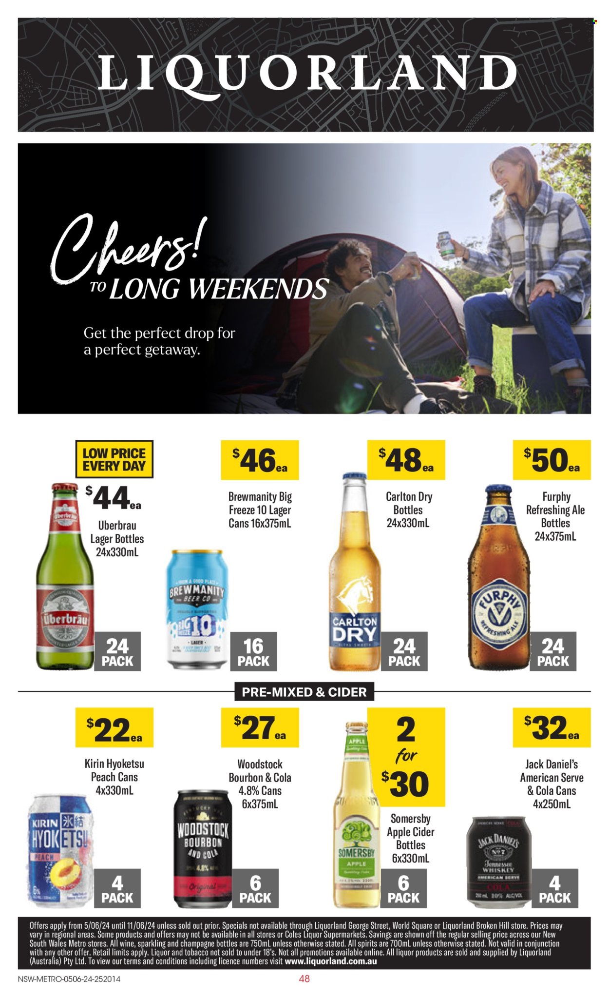 Coles catalogue - 5 Jun 2024 - 11 Jun 2024. Page 48