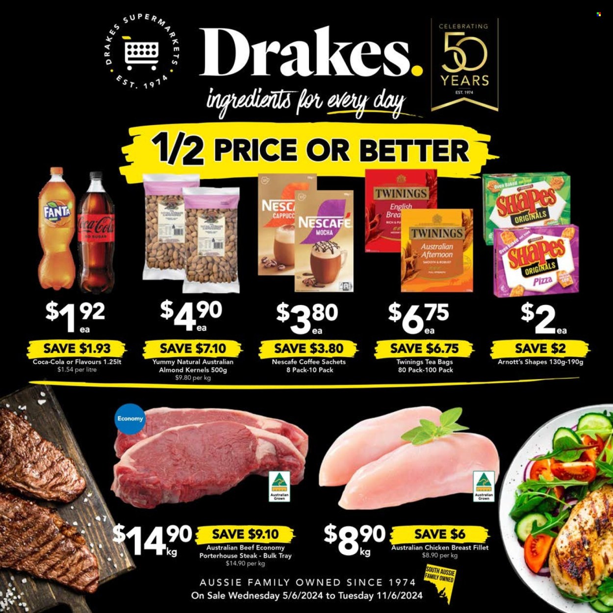 Drakes catalogue - 5 Jun 2024 - 11 Jun 2024. Page 1