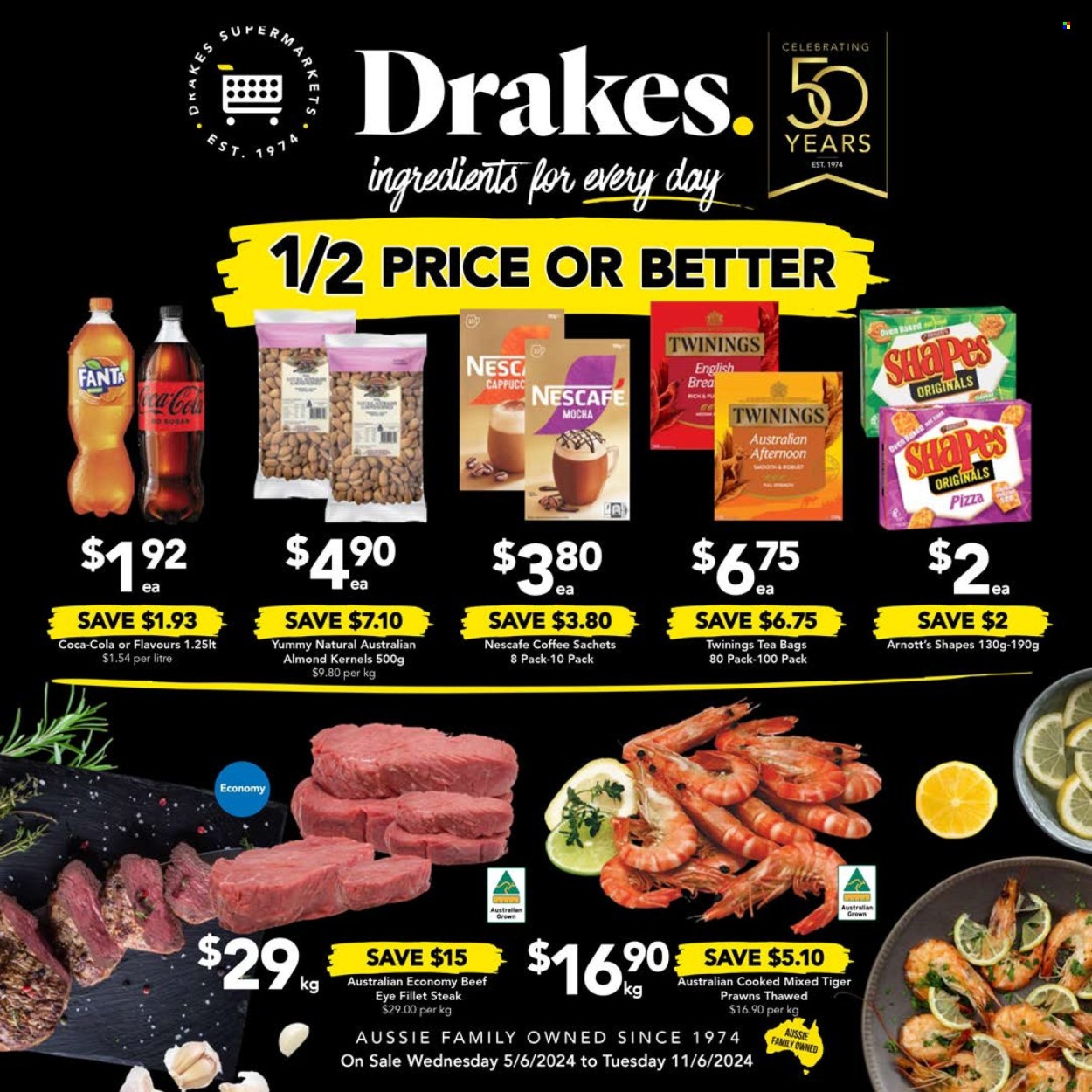 Drakes catalogue - 5 Jun 2024 - 11 Jun 2024. Page 1