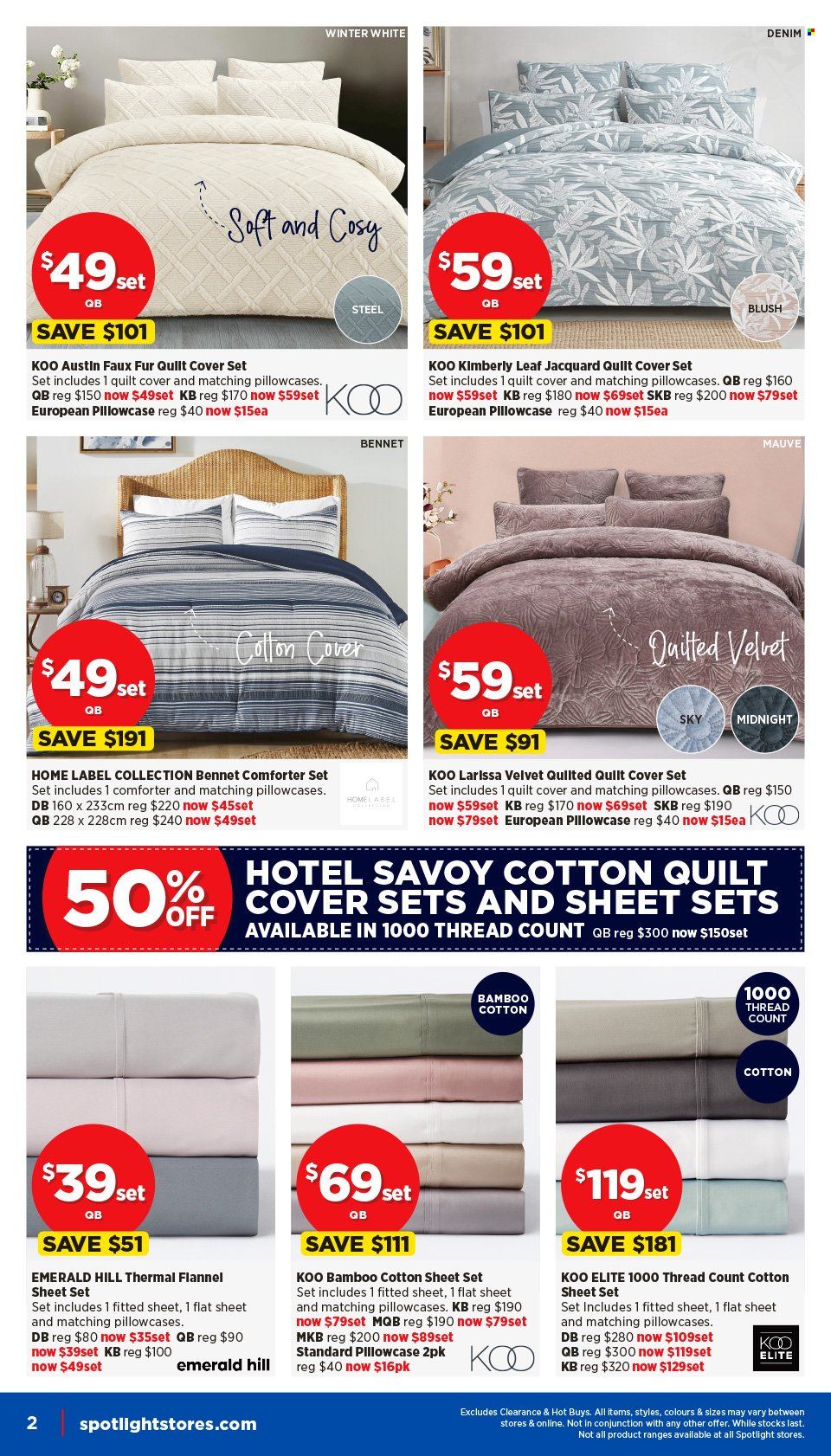 Spotlight catalogue - 5 Jun 2024 - 23 Jun 2024. Page 2