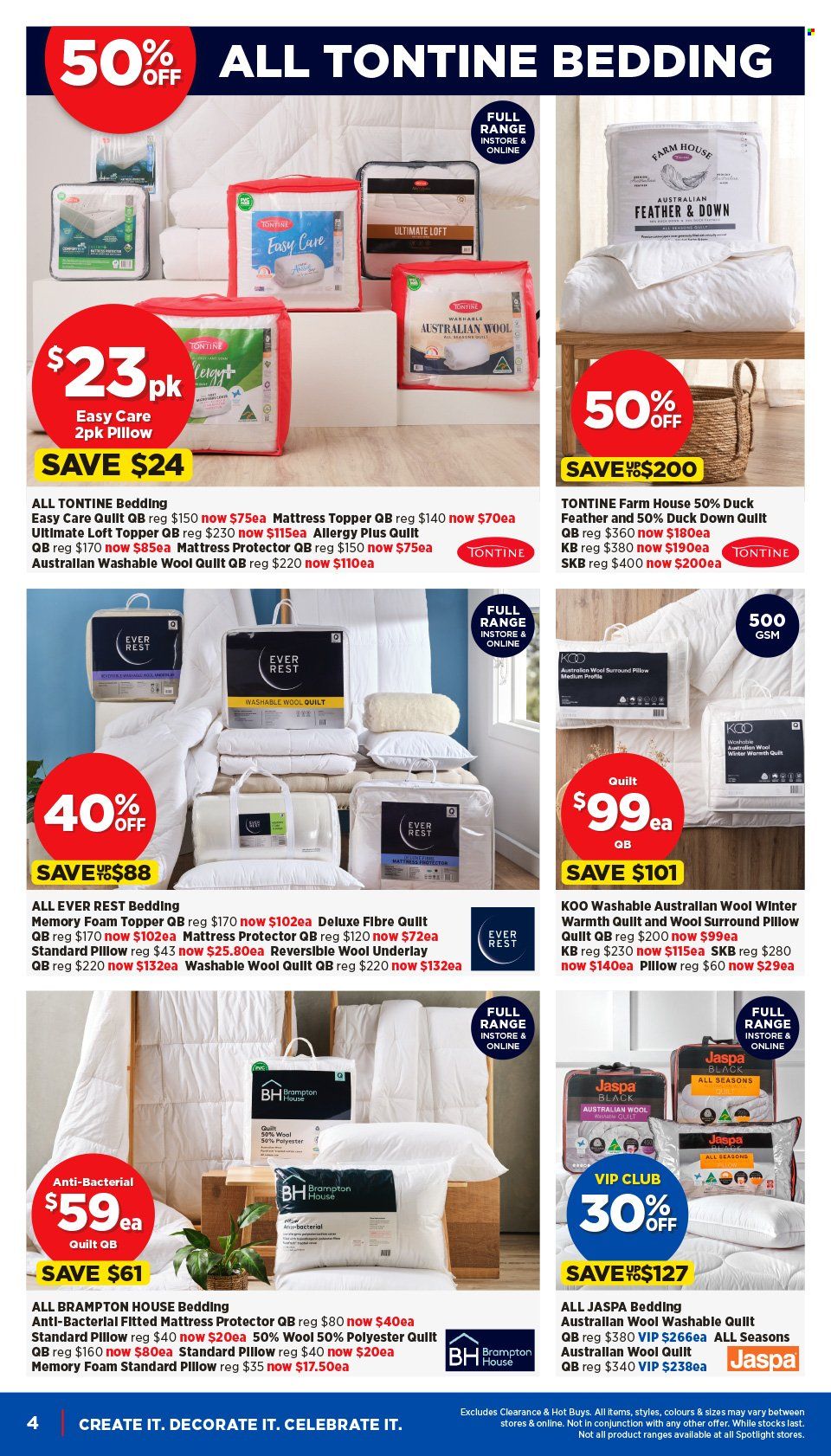 Spotlight catalogue - 5 Jun 2024 - 23 Jun 2024. Page 4