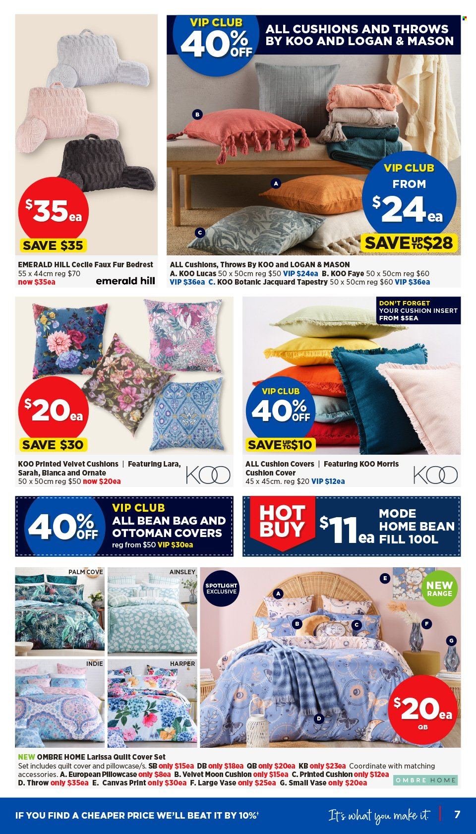 Spotlight catalogue - 5 Jun 2024 - 23 Jun 2024. Page 7