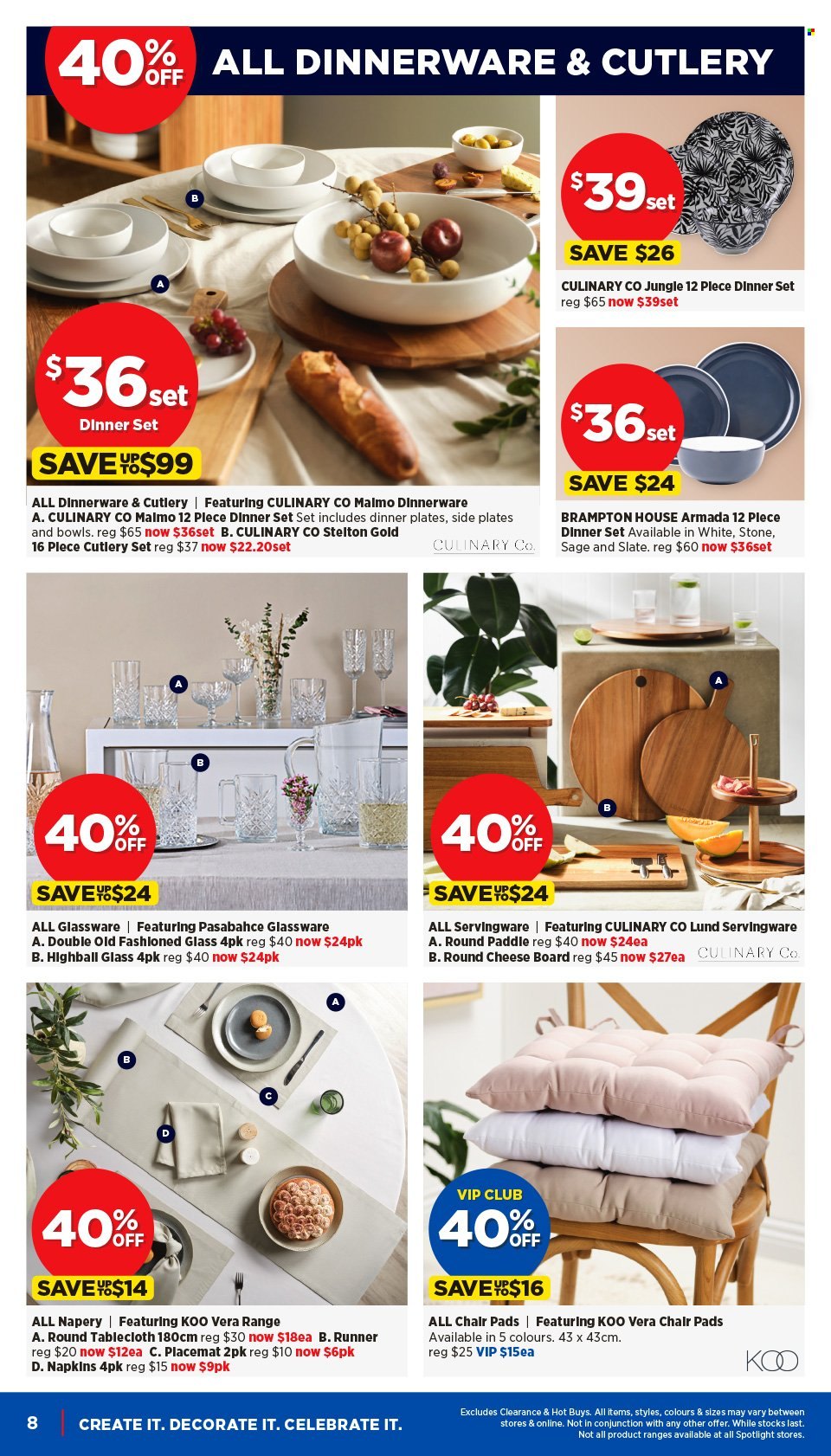 Spotlight catalogue - 5 Jun 2024 - 23 Jun 2024. Page 8
