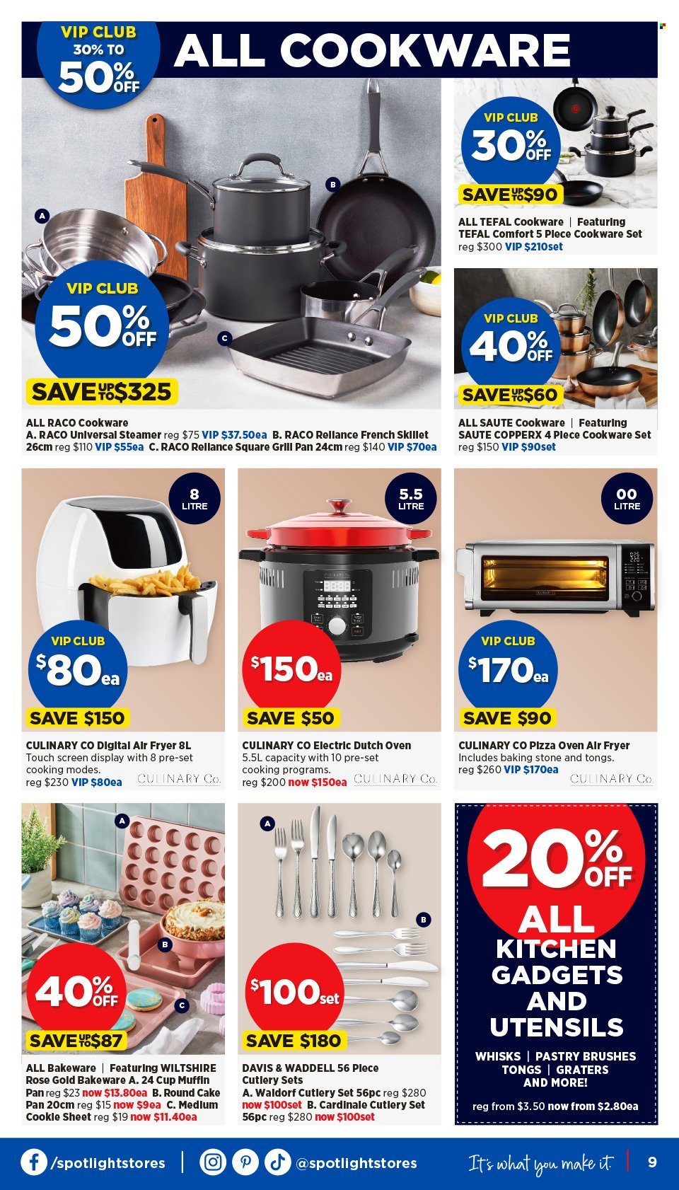 Spotlight catalogue - 5 Jun 2024 - 23 Jun 2024. Page 9
