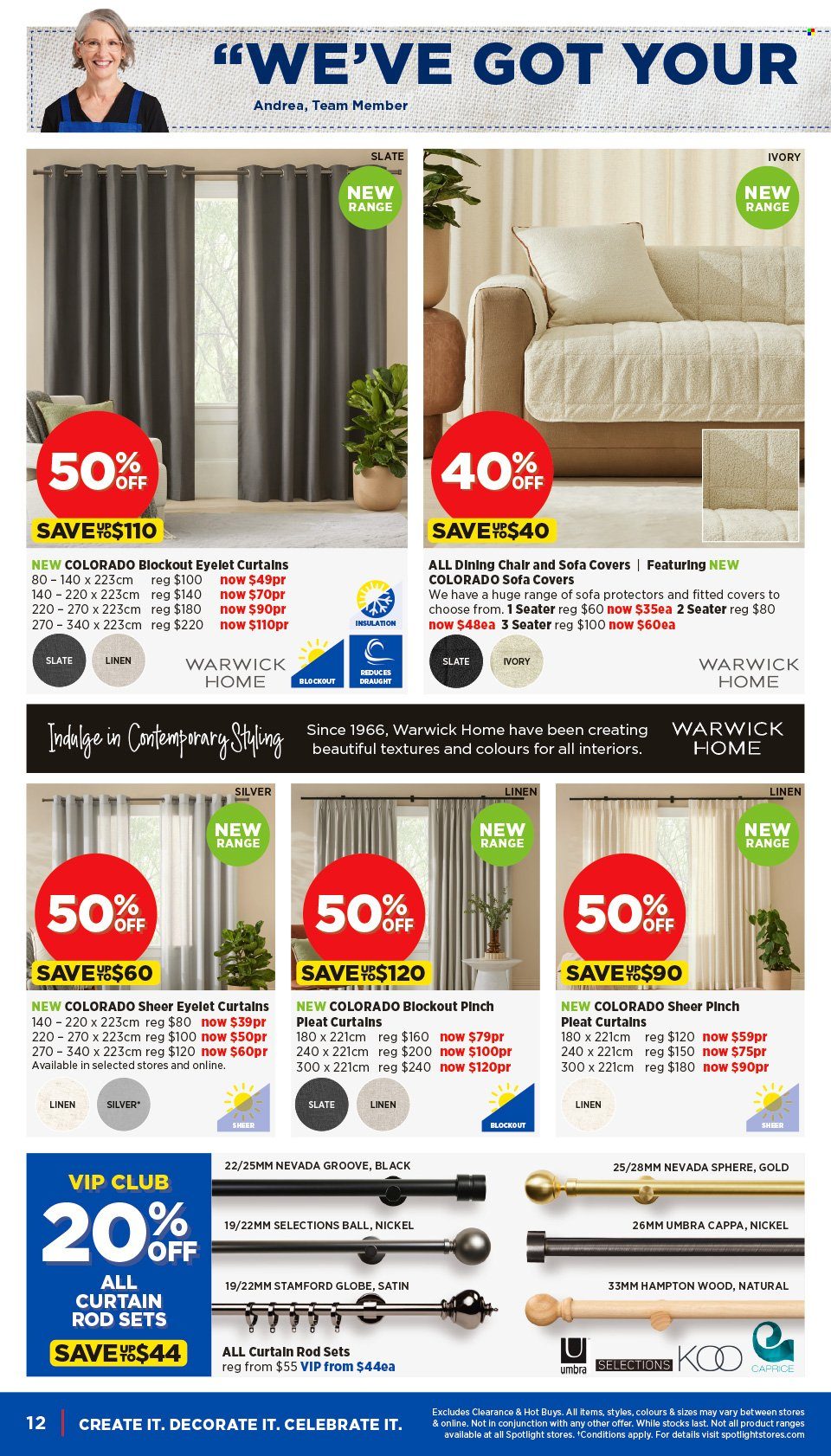 Spotlight catalogue - 5 Jun 2024 - 23 Jun 2024. Page 12