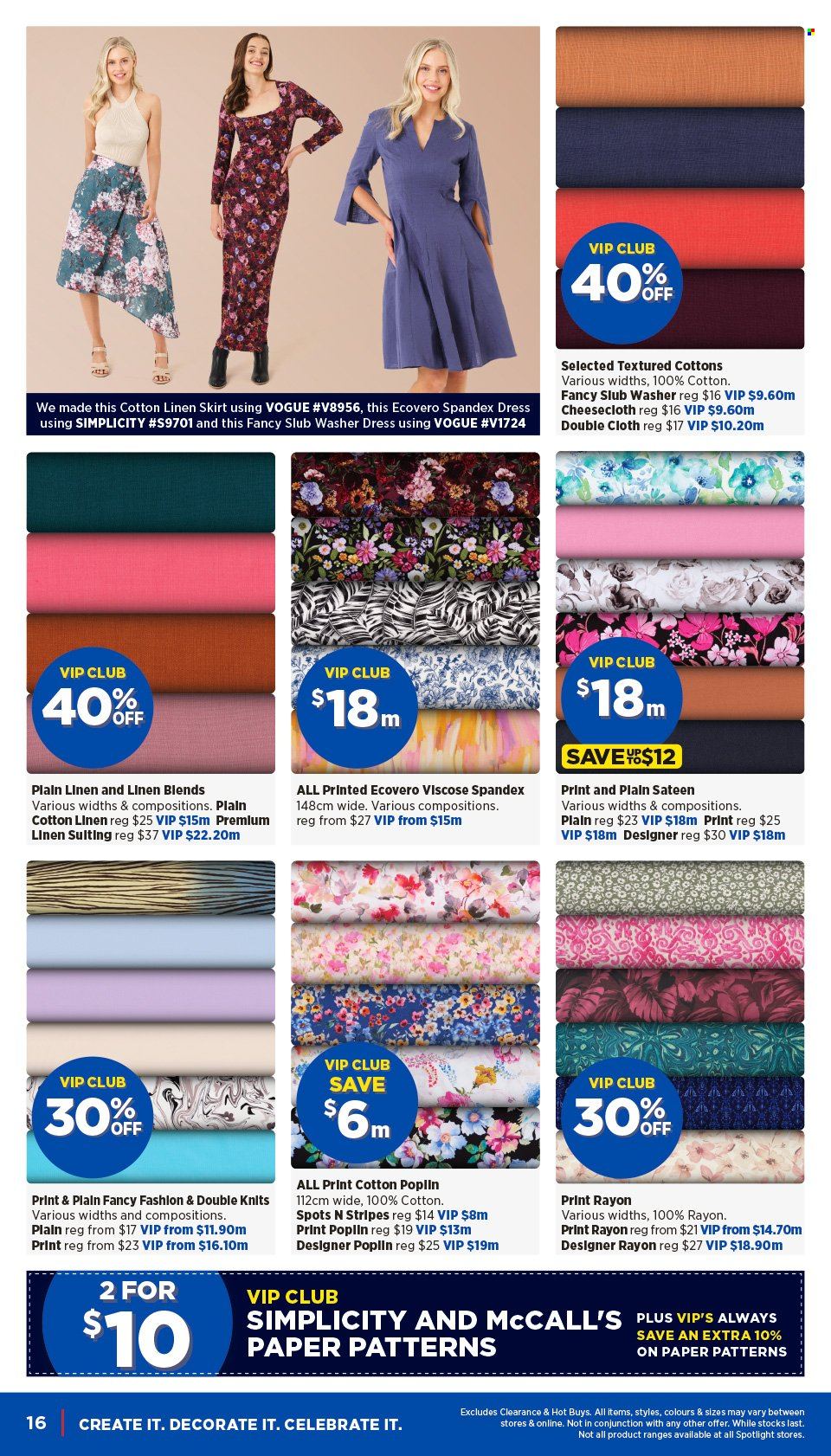 Spotlight catalogue - 5 Jun 2024 - 23 Jun 2024. Page 16
