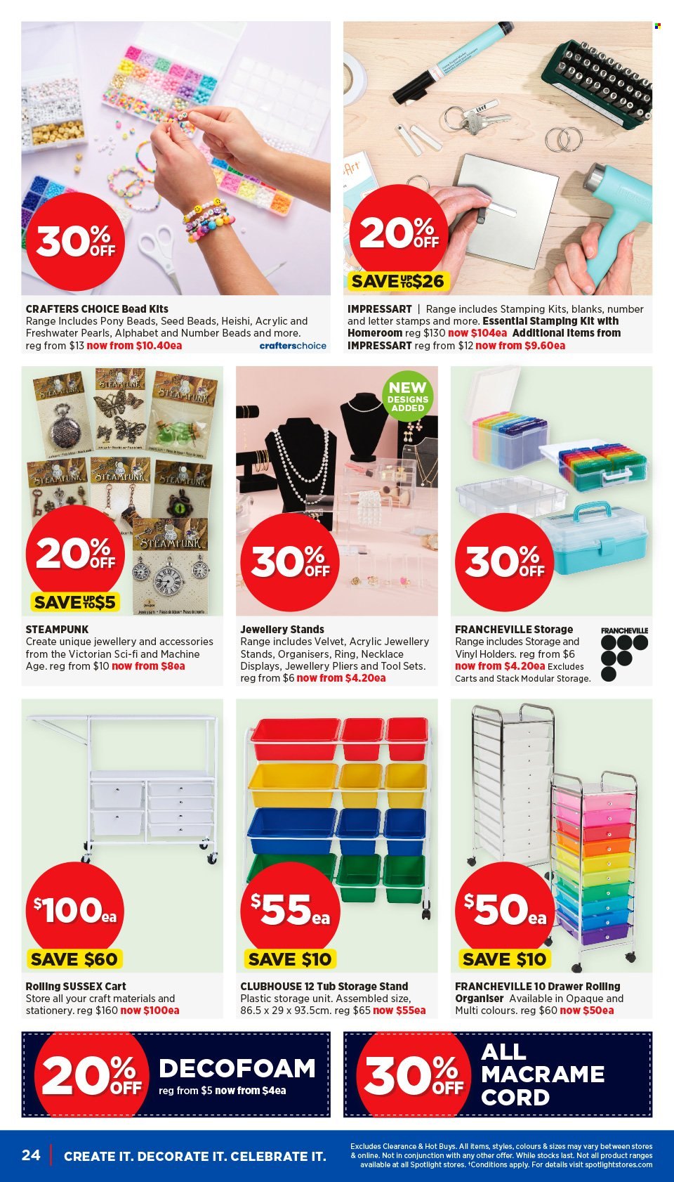 Spotlight catalogue - 5 Jun 2024 - 23 Jun 2024. Page 24