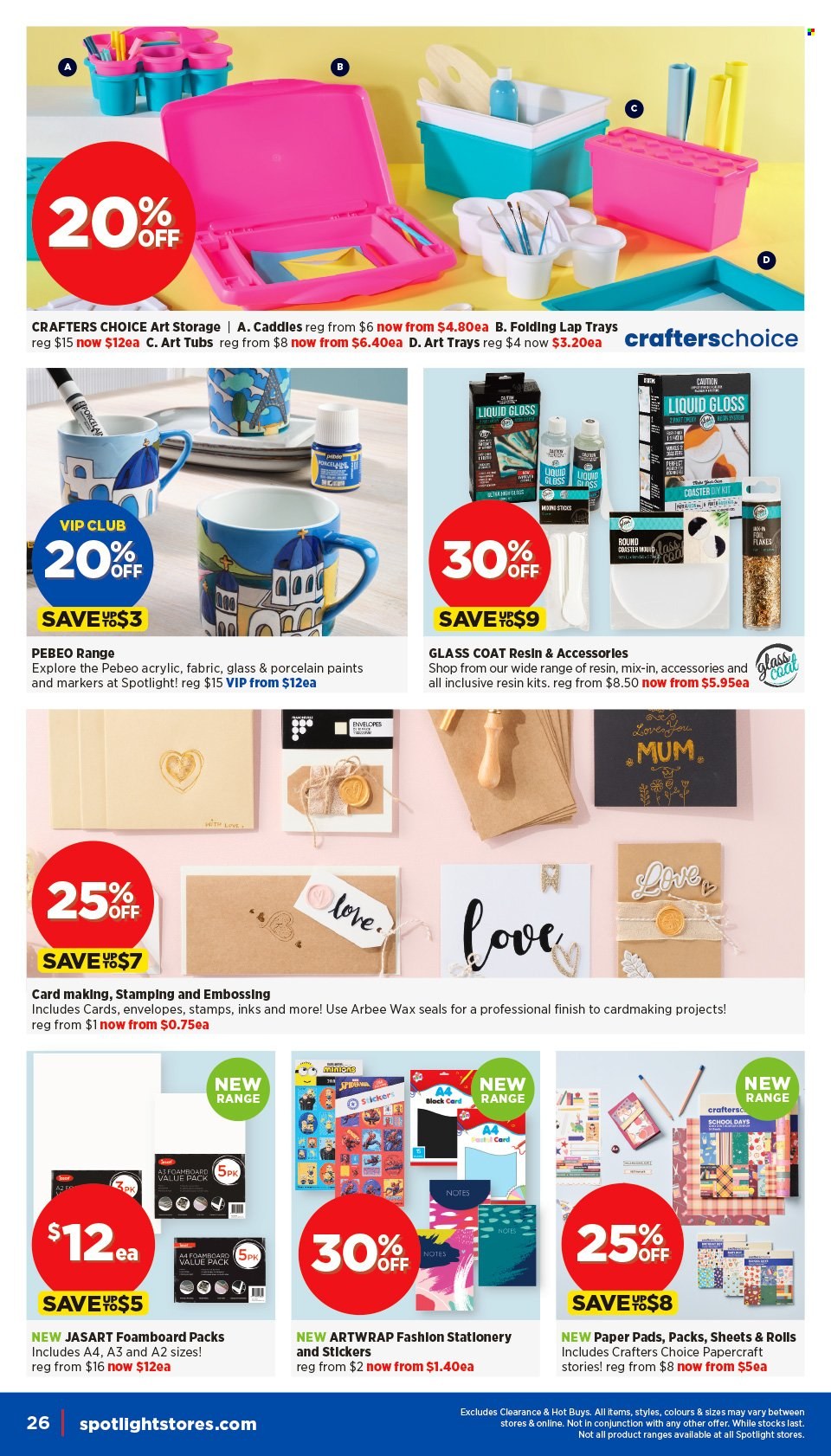 Spotlight catalogue - 5 Jun 2024 - 23 Jun 2024. Page 26