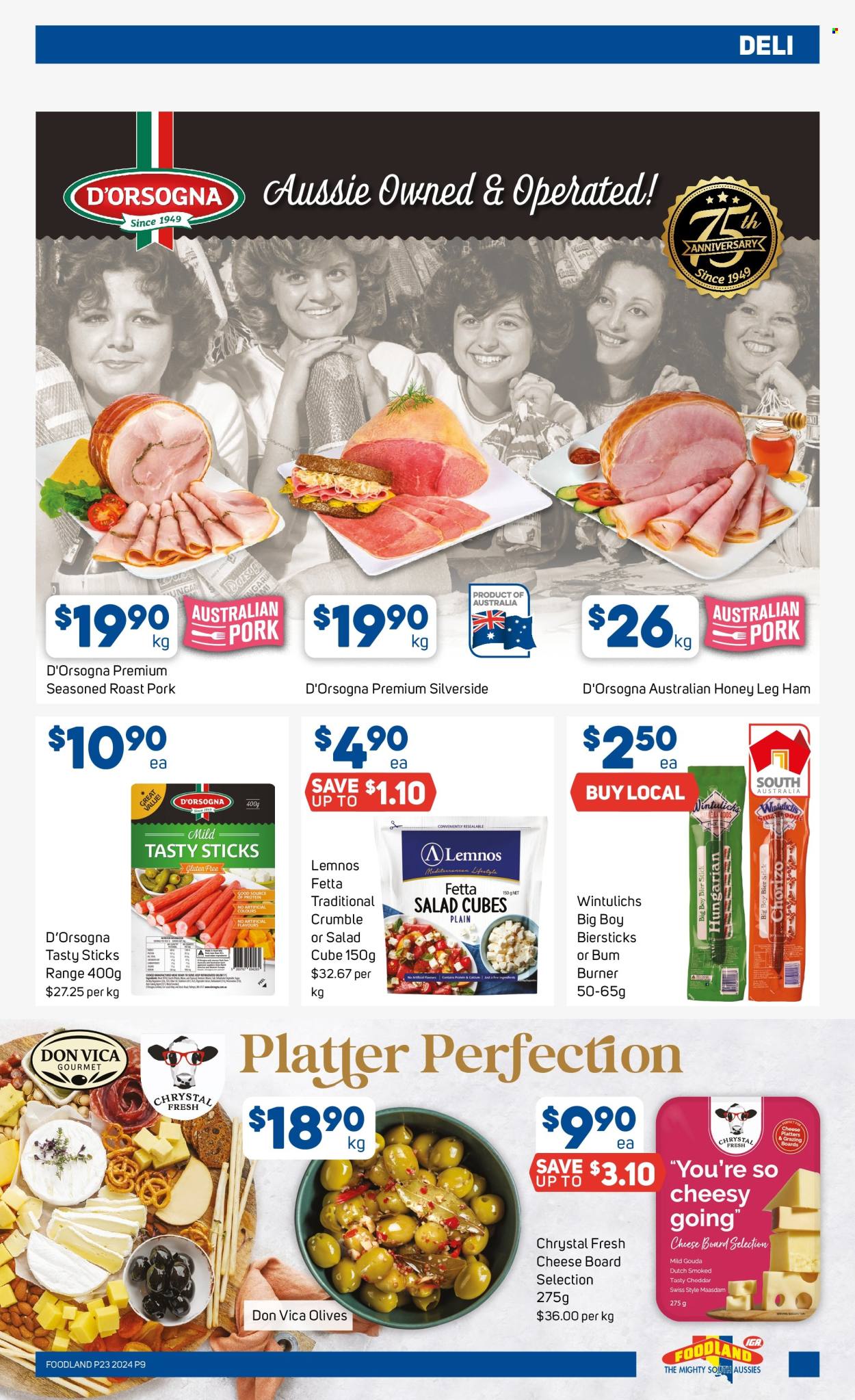 Foodland catalogue - 5 Jun 2024 - 11 Jun 2024. Page 9