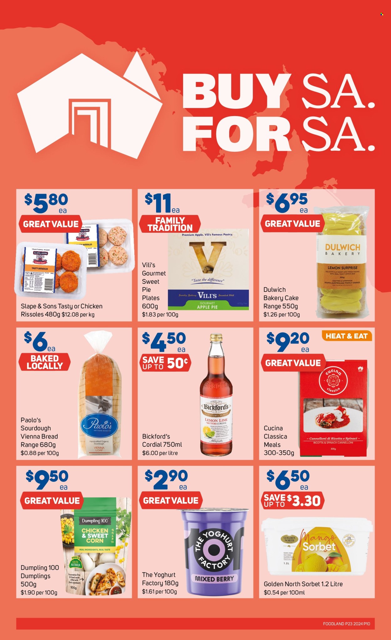 Foodland catalogue - 5 Jun 2024 - 11 Jun 2024. Page 10