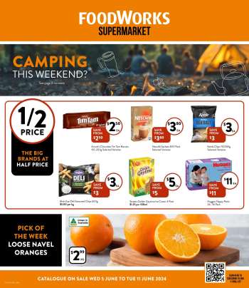 Foodworks Catalogue - 5 Jun 2024 - 11 Jun 2024.